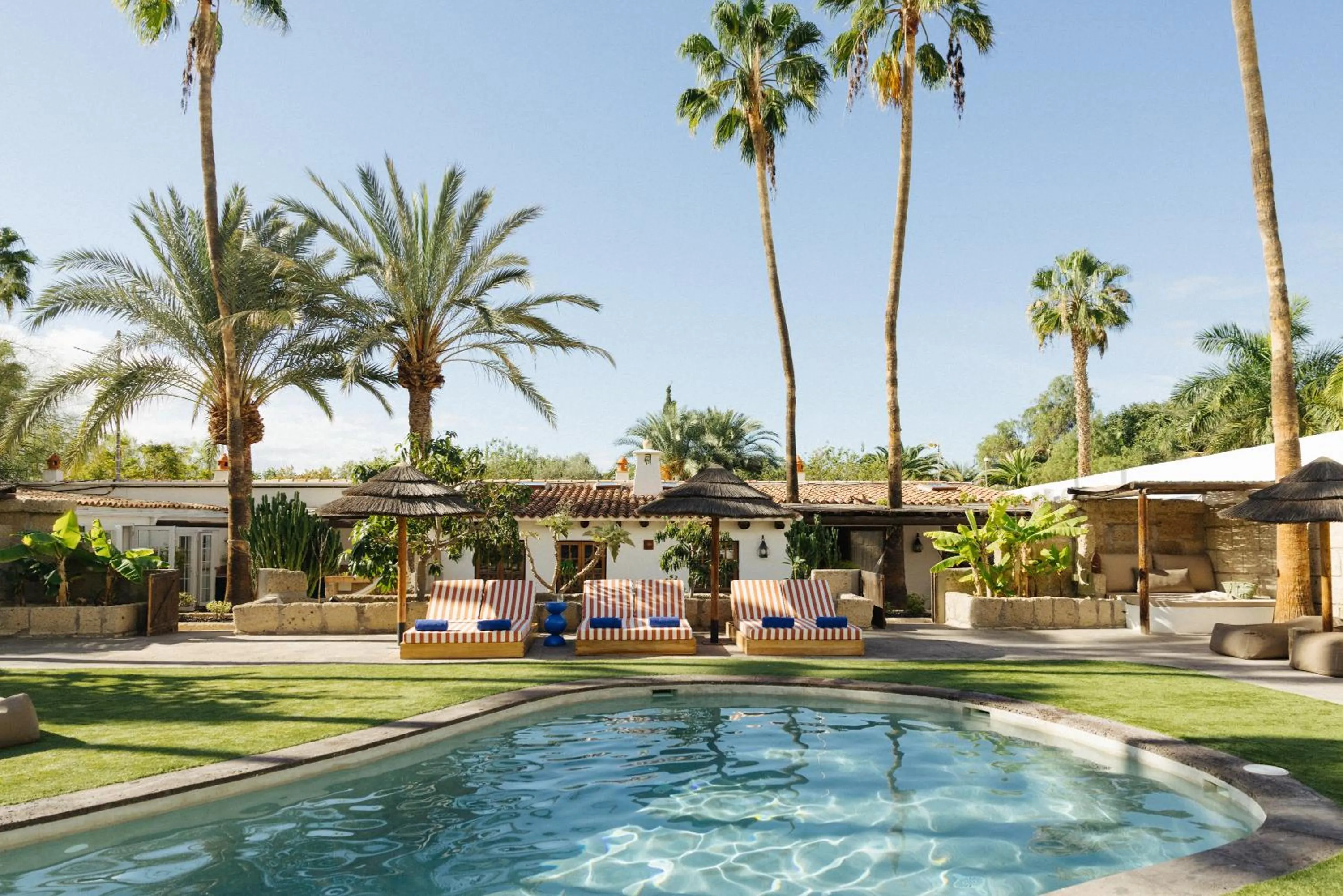Swimming pool in Casa Jable Nueva