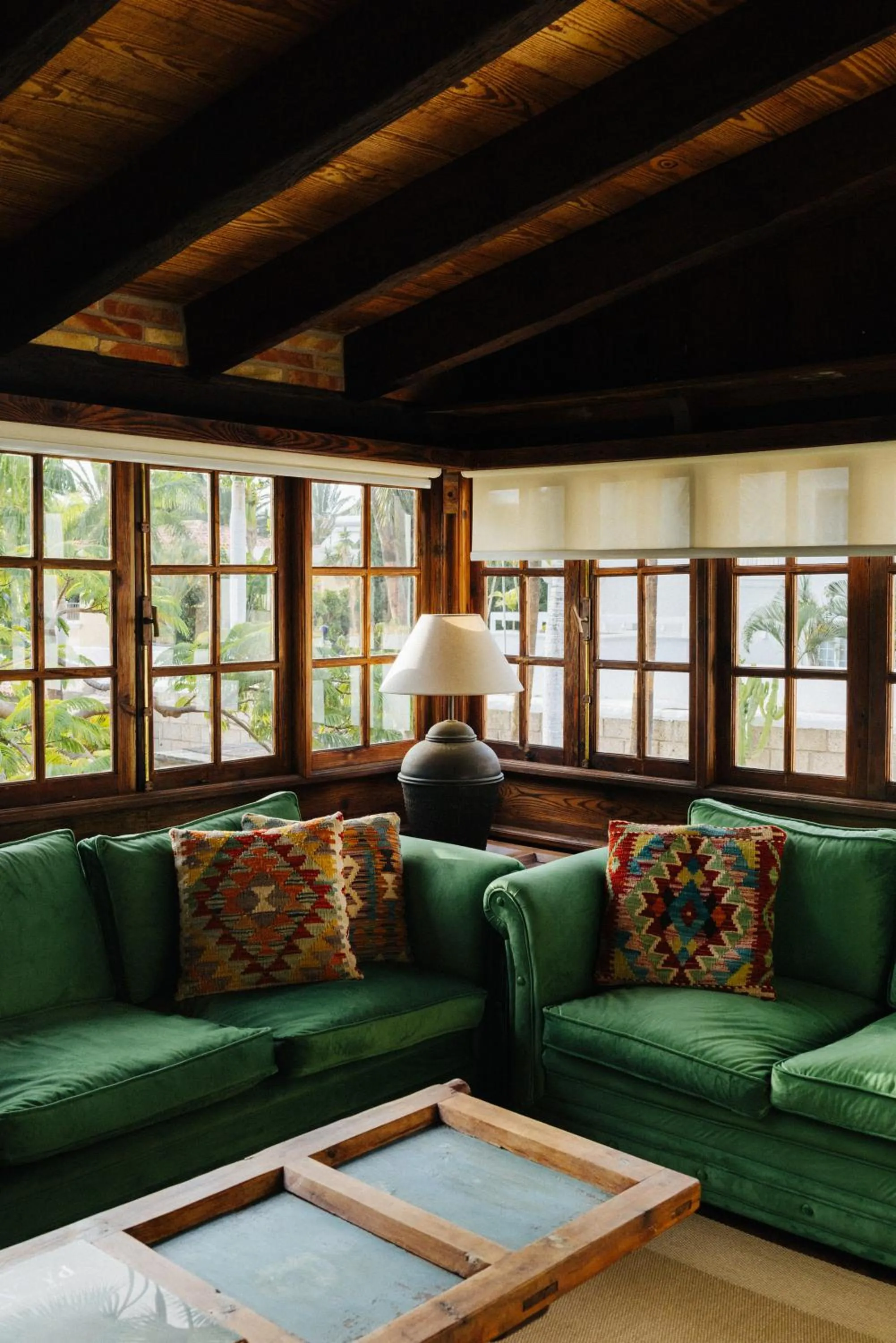 Living room in Casa Jable Nueva