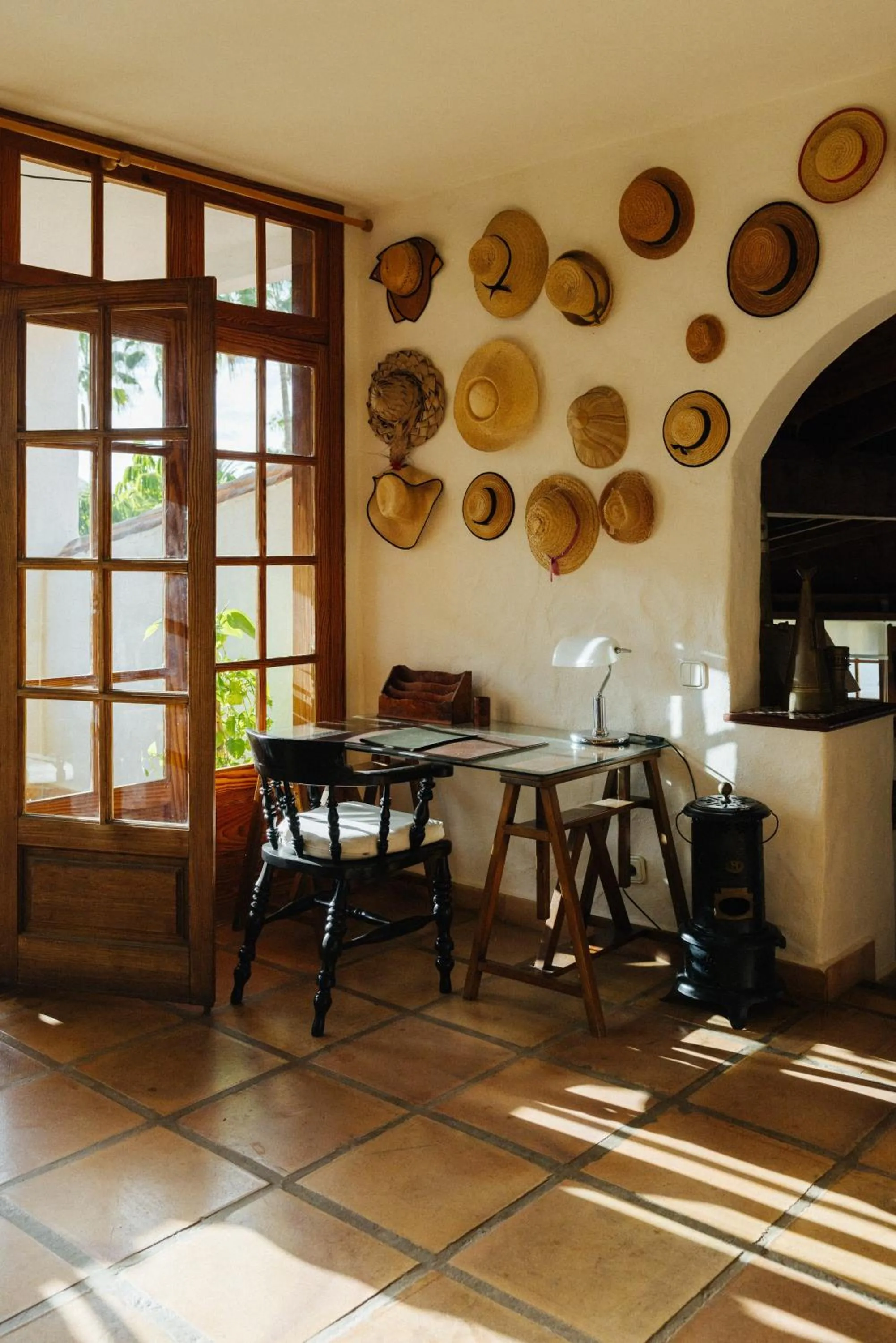Seating area in Casa Jable Nueva