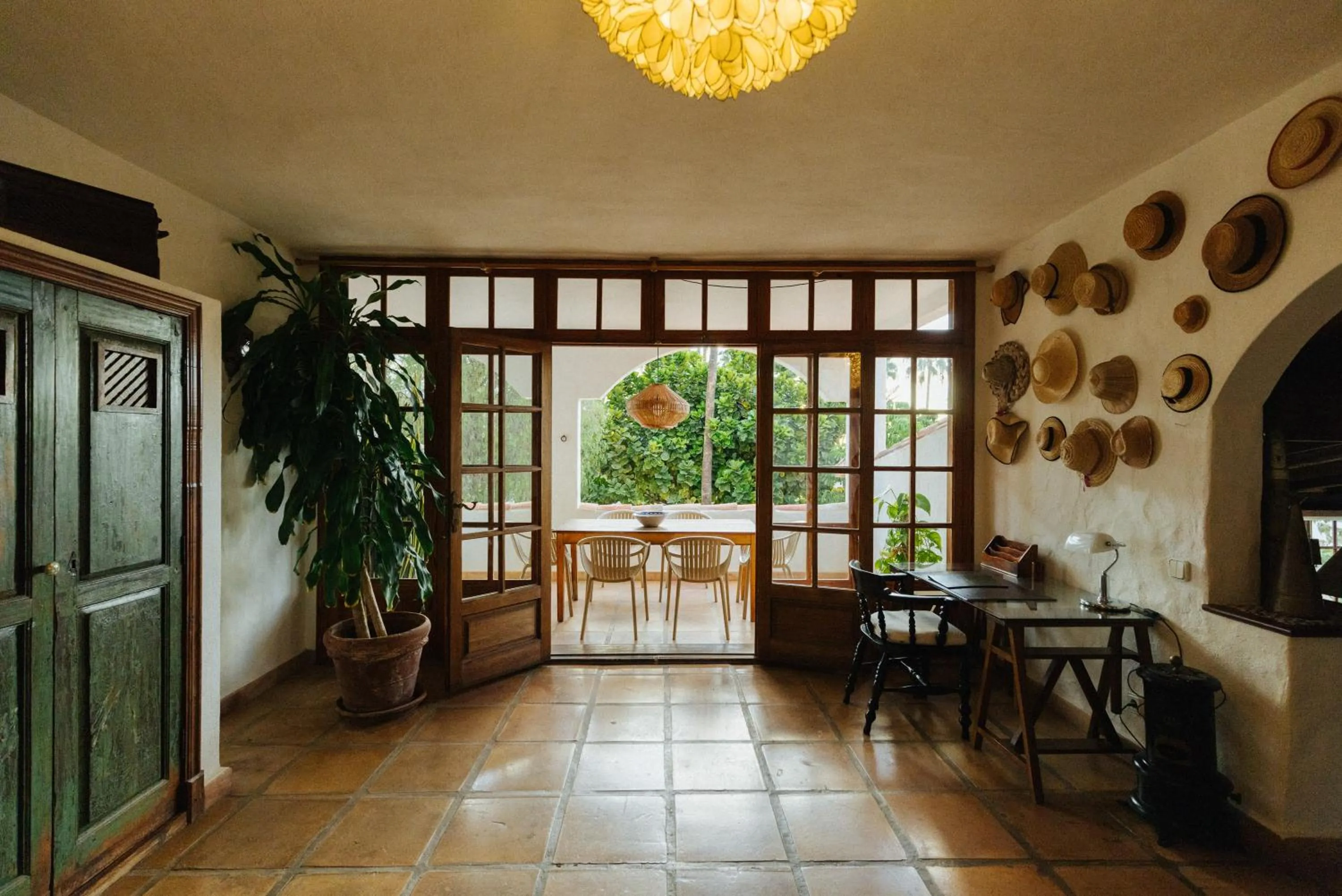 Seating area in Casa Jable Nueva