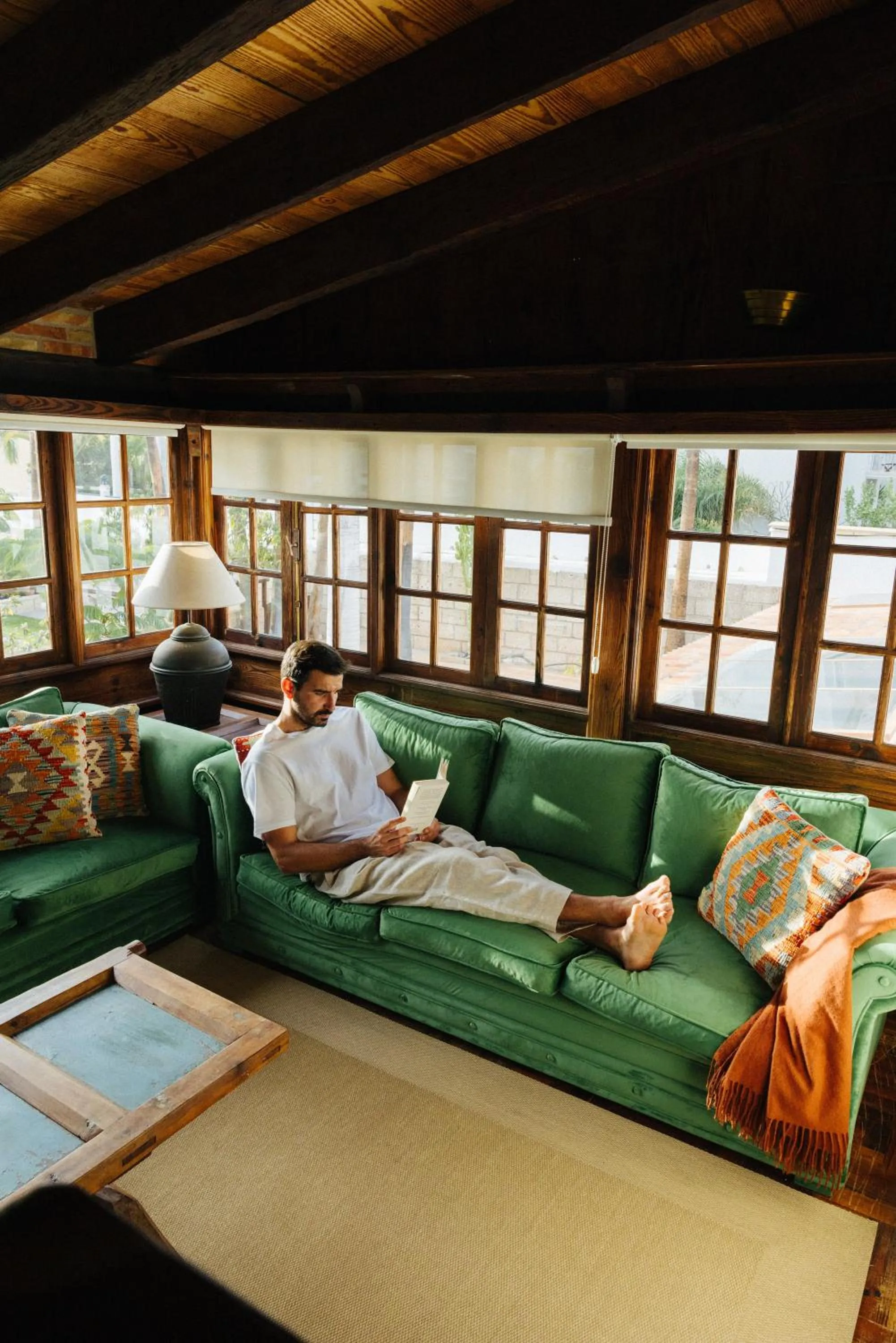 Living room in Casa Jable Nueva