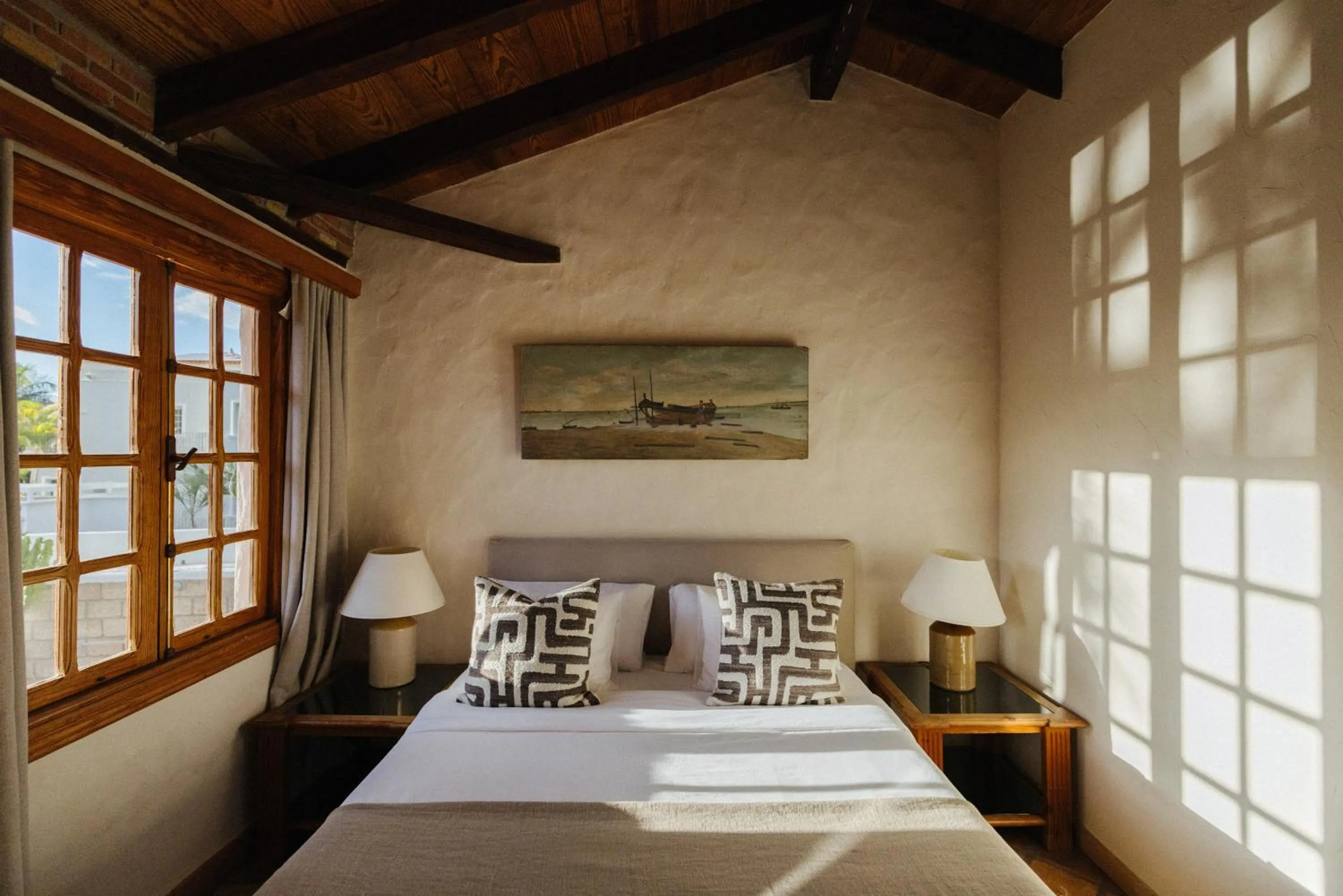 Bedroom, Bed in Casa Jable Nueva