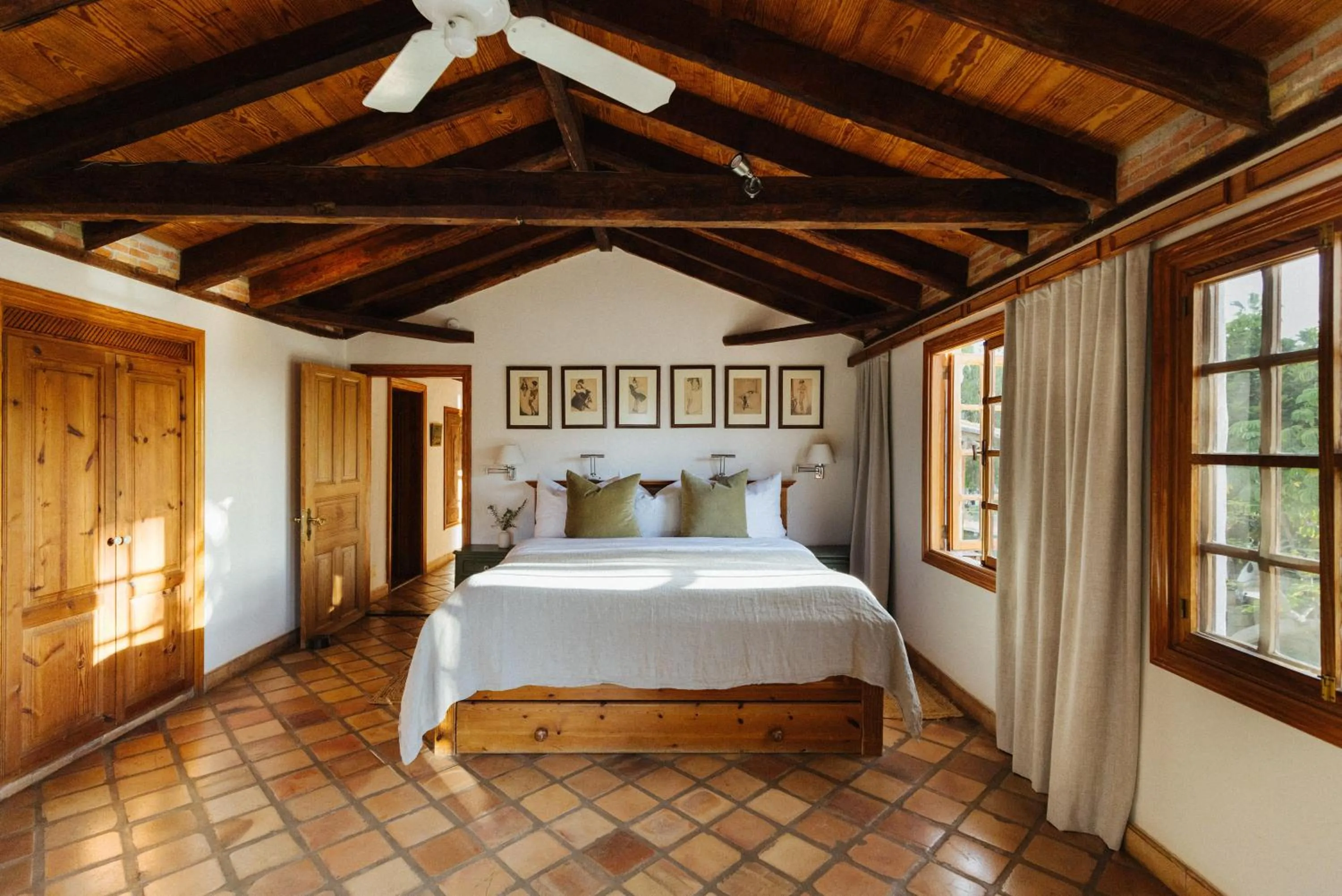 Bedroom, Bed in Casa Jable Nueva