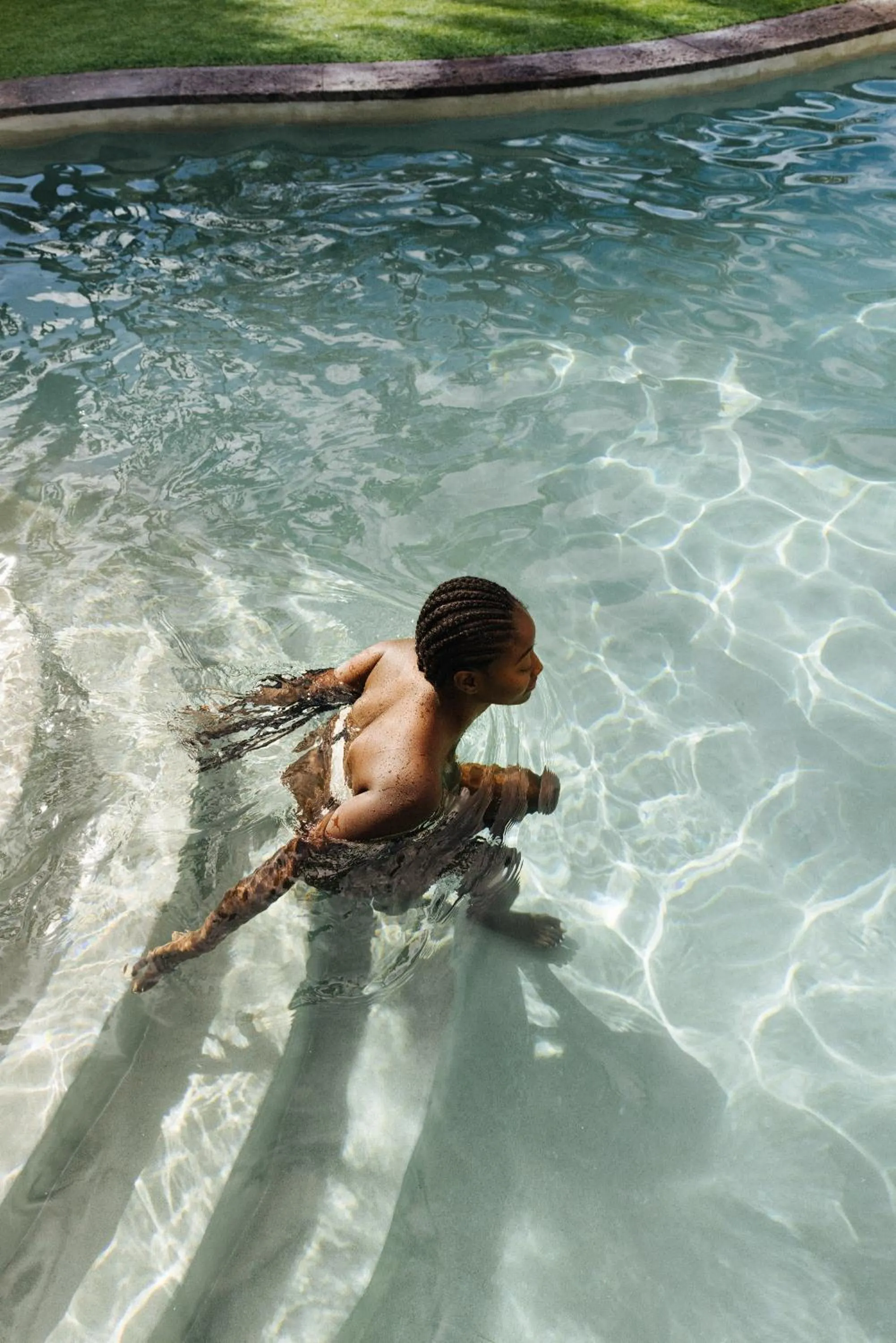 Swimming pool in Casa Jable Nueva