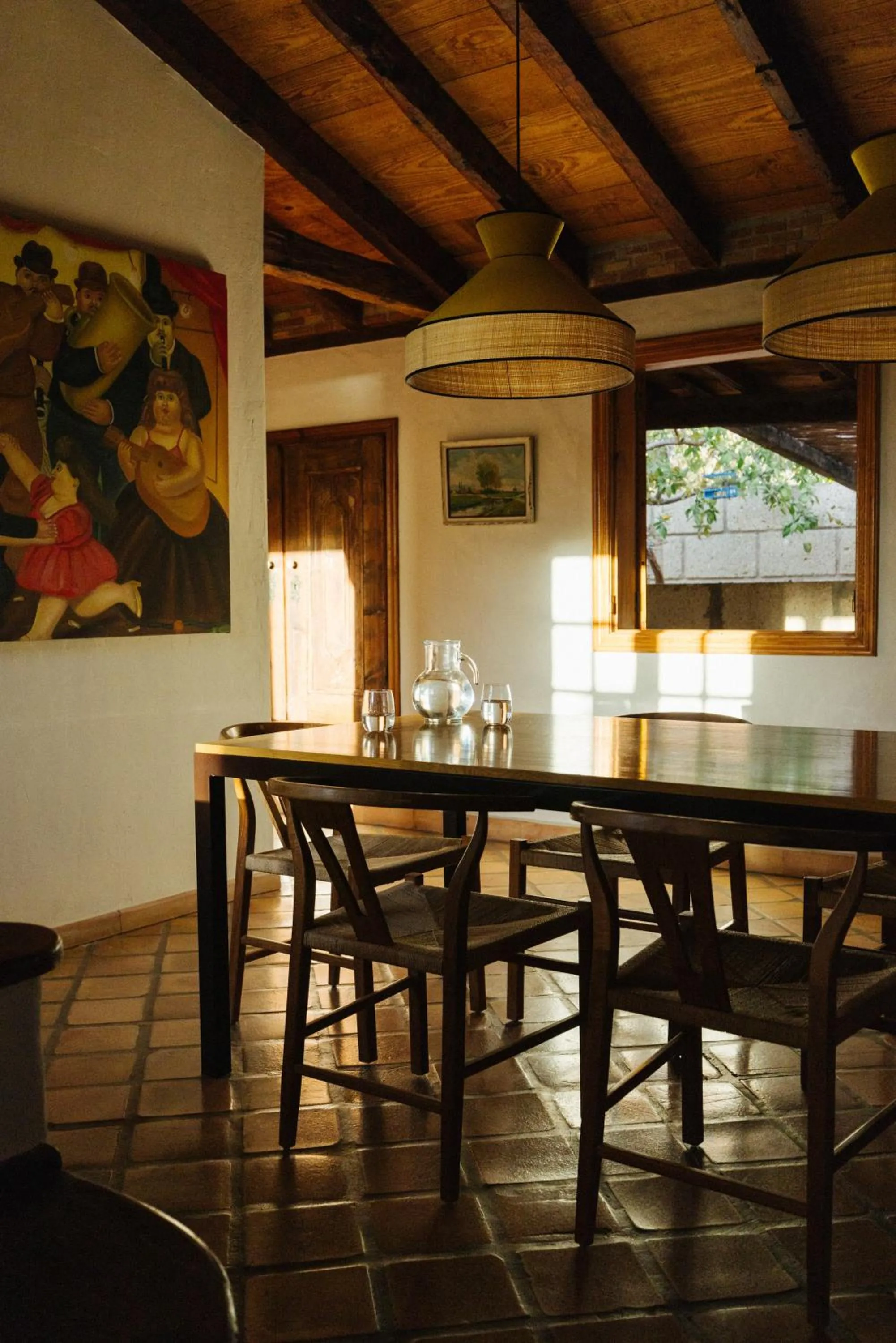 Dining area in Casa Jable Nueva