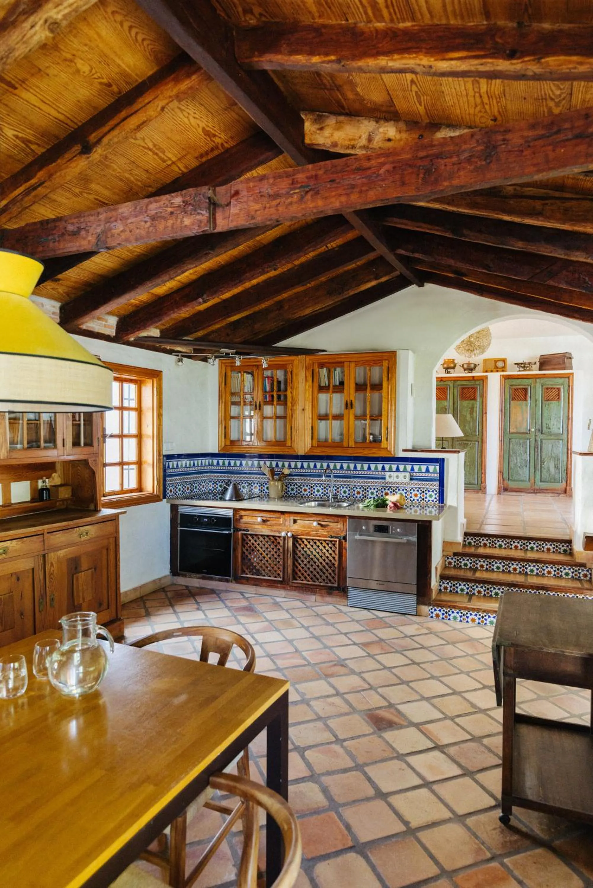 Kitchen or kitchenette in Casa Jable Nueva
