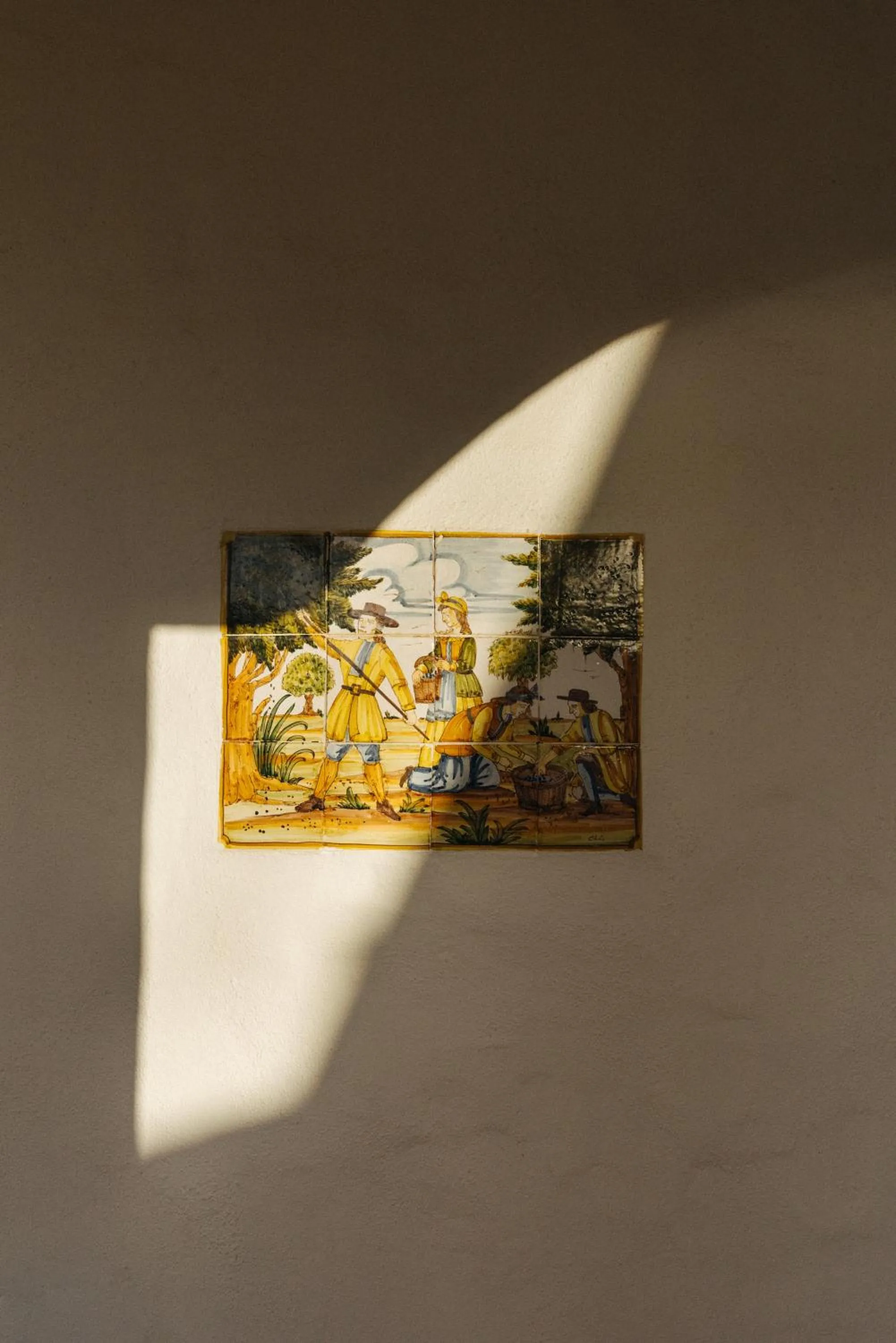 Decorative detail in Casa Jable Nueva