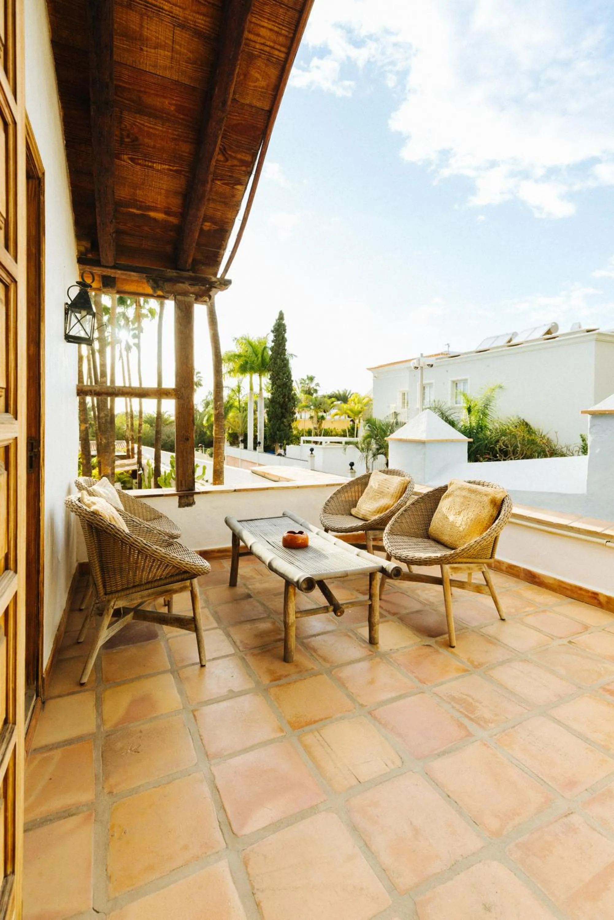 Balcony/Terrace in Casa Jable Nueva