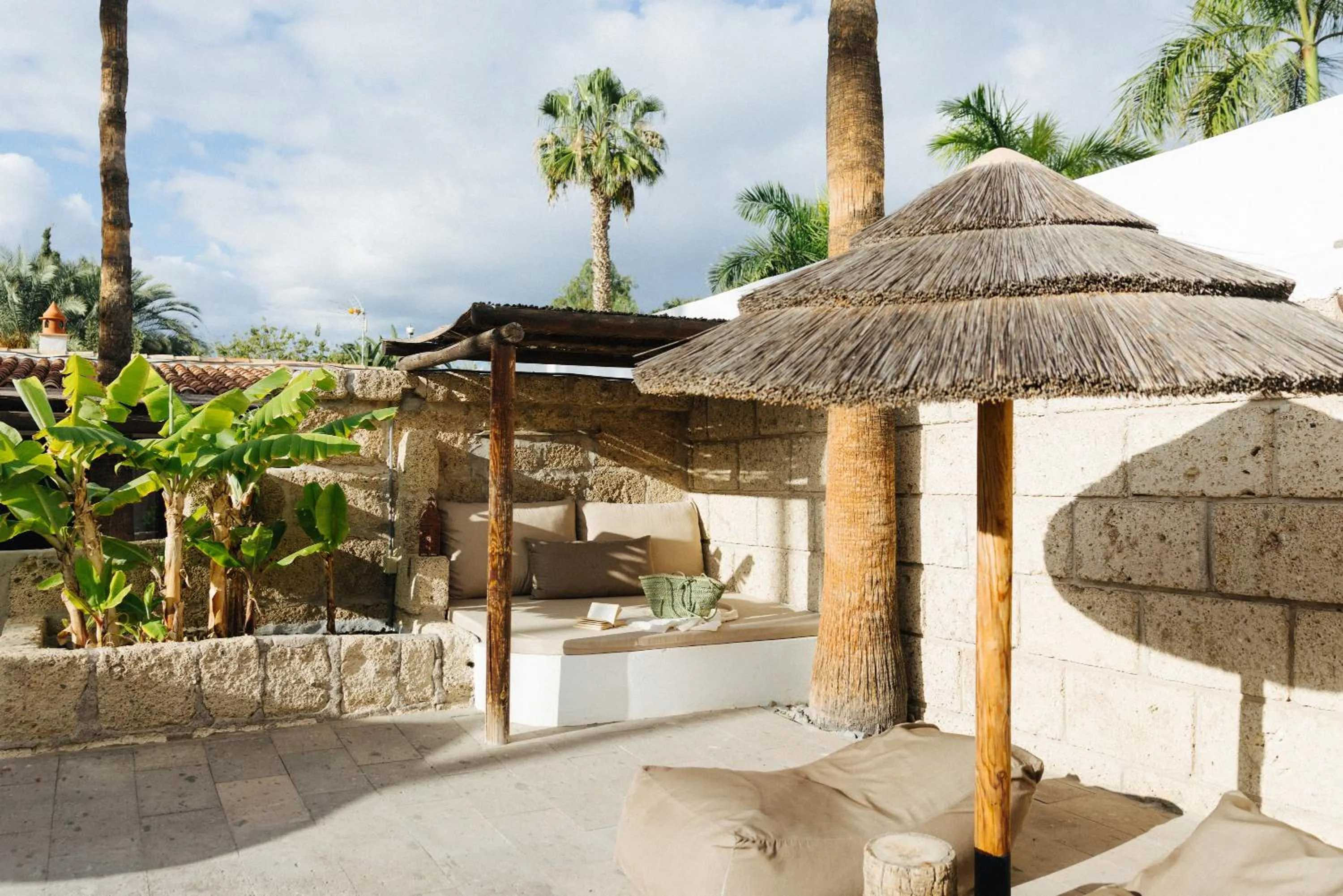 Swimming pool in Casa Jable Nueva