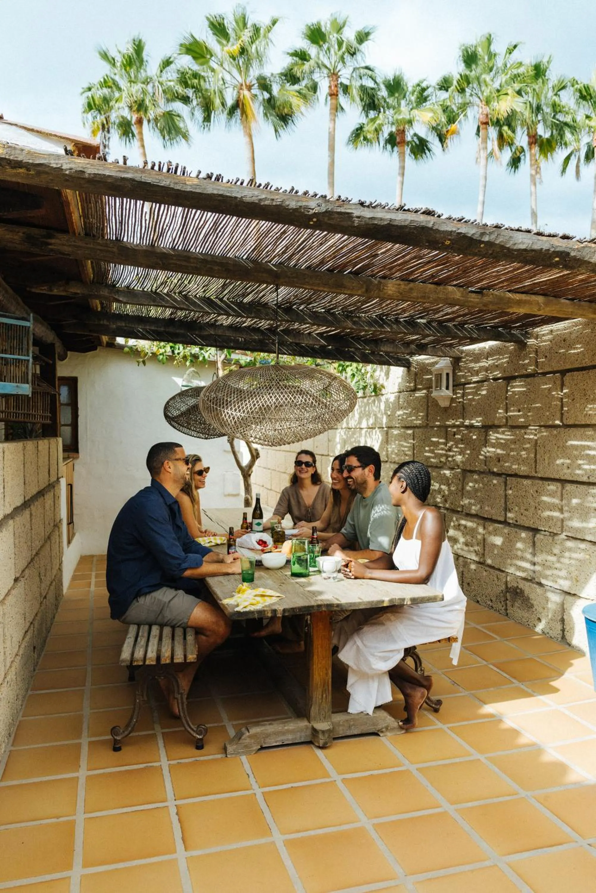 BBQ facilities in Casa Jable Nueva