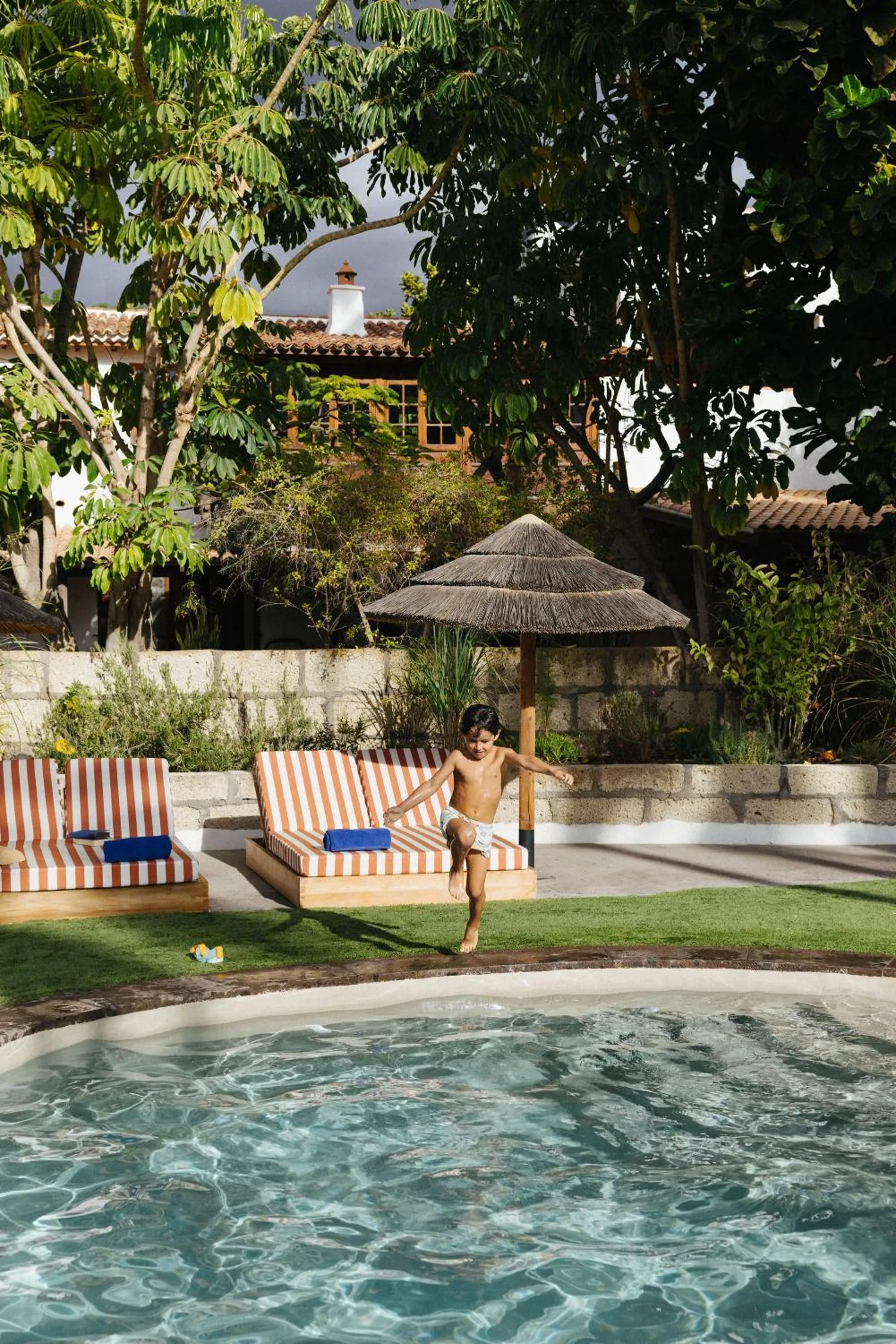 Swimming pool in Casa Jable Nueva