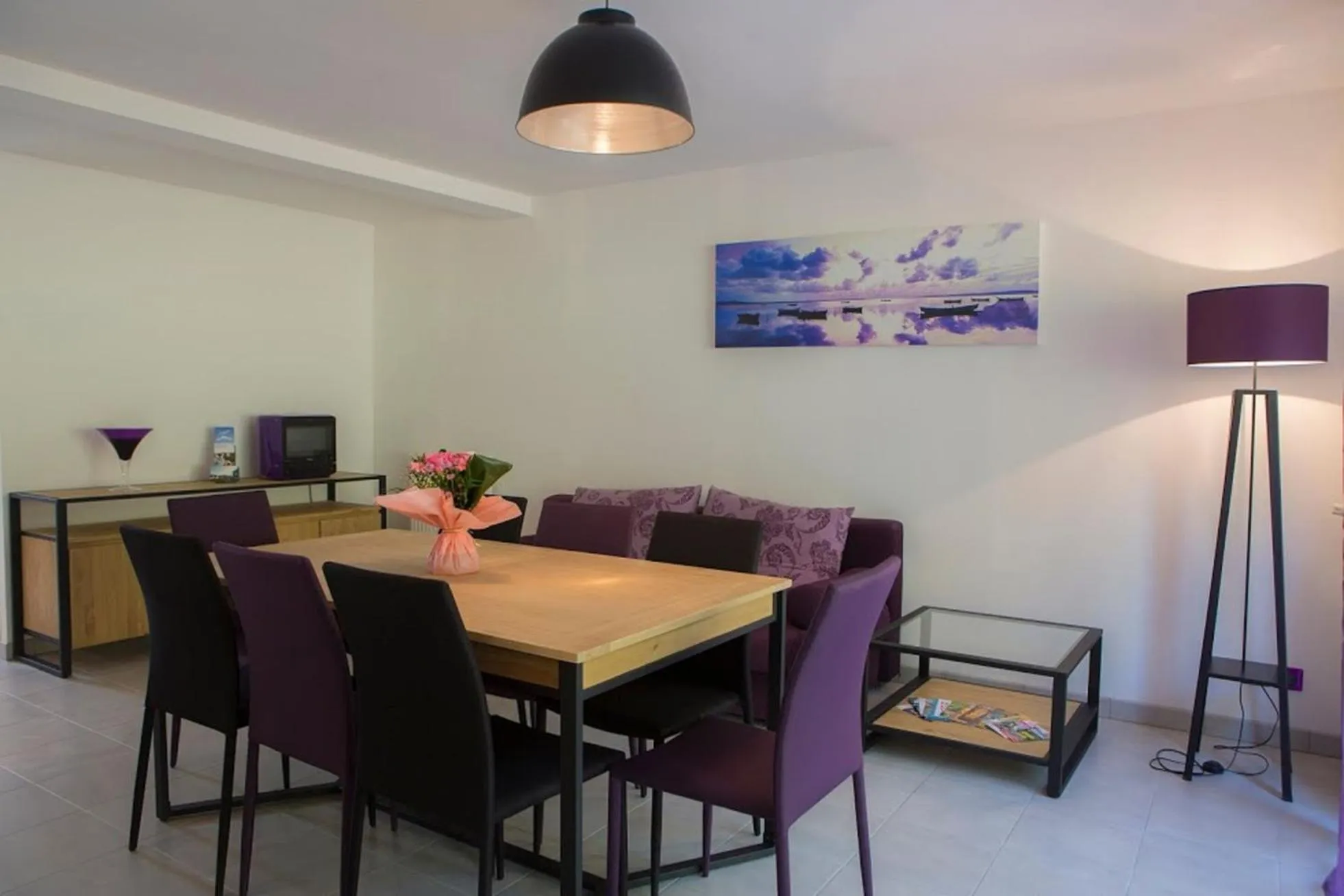 Living room in Gîtes de l'Orée du Bois - Boussières