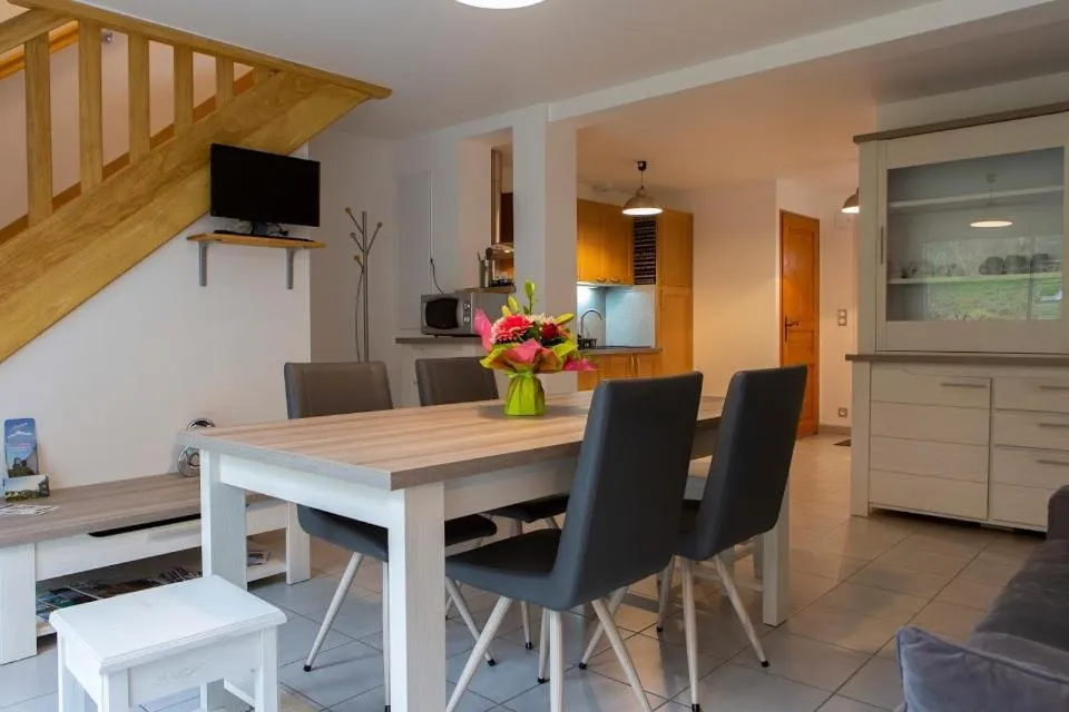 TV and multimedia in Gîtes de l'Orée du Bois - Boussières