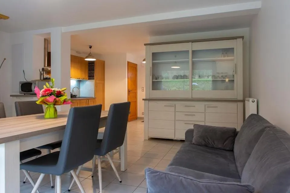 Seating area in Gîtes de l'Orée du Bois - Boussières