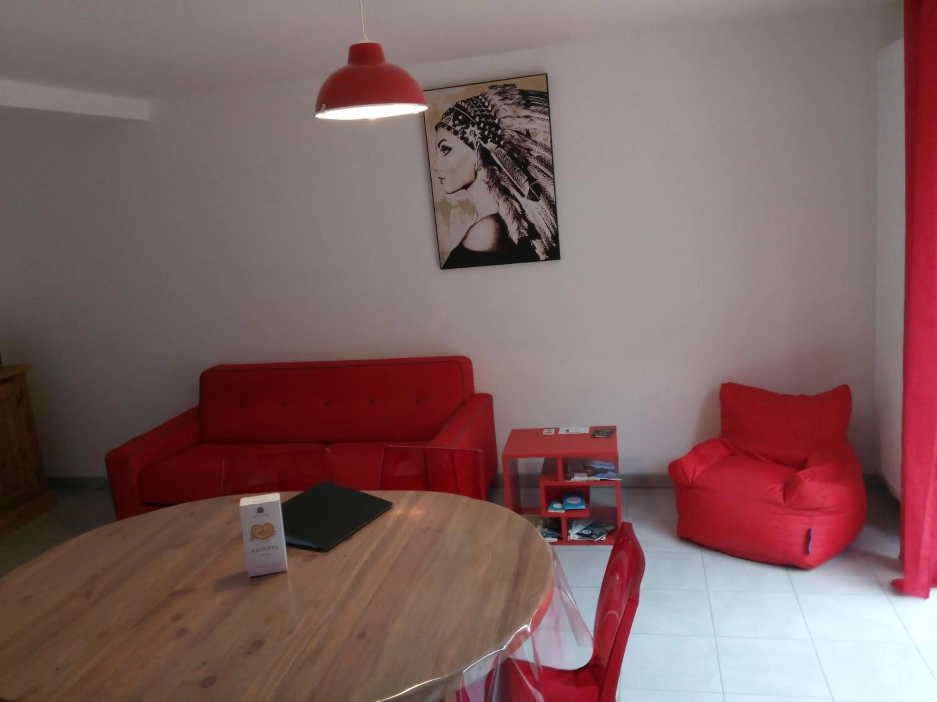 Seating area in Gîtes de l'Orée du Bois - Boussières