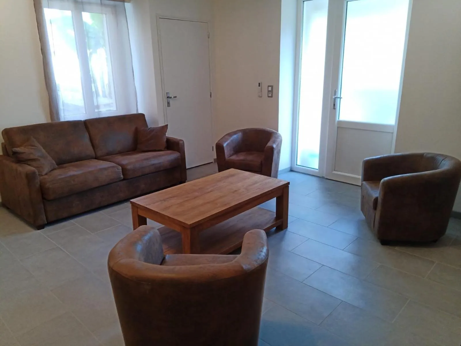Living room in Gîtes de l'Orée du Bois - Boussières