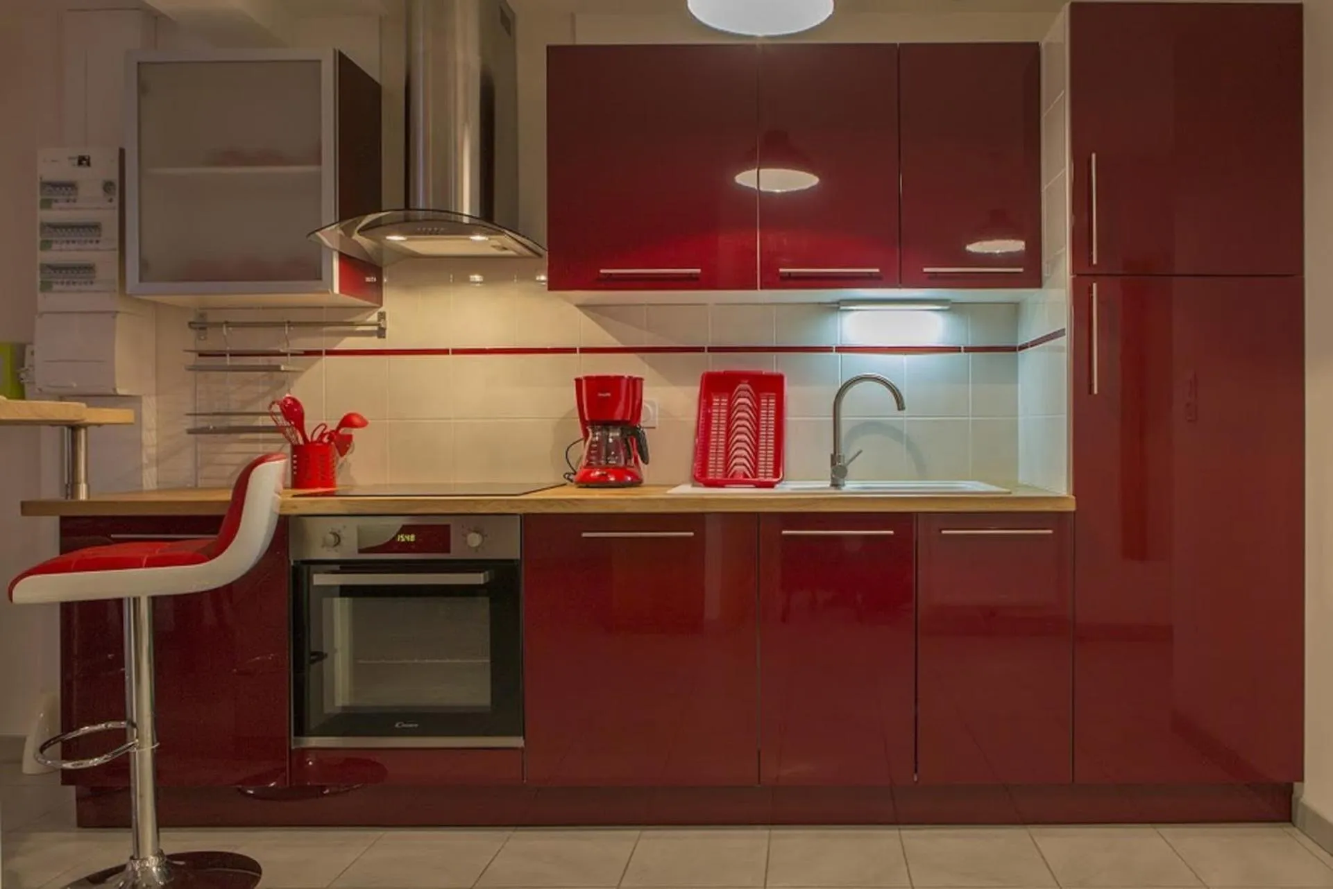 Coffee/tea facilities in Gîtes de l'Orée du Bois - Boussières