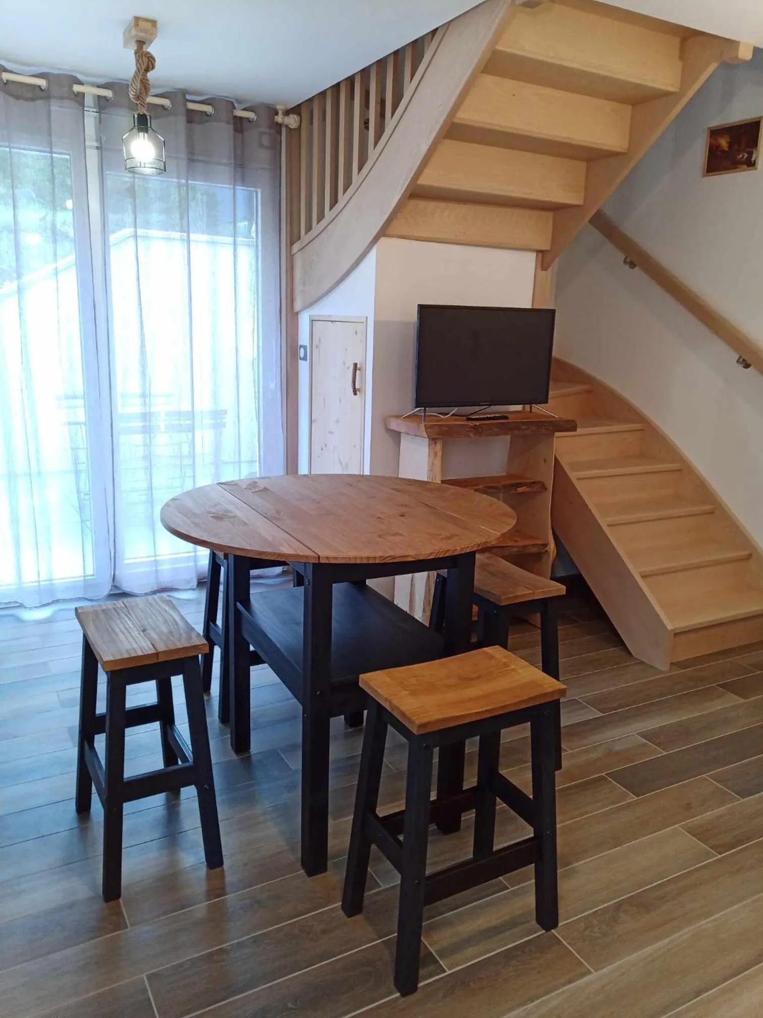 TV and multimedia in Gîtes de l'Orée du Bois - Boussières