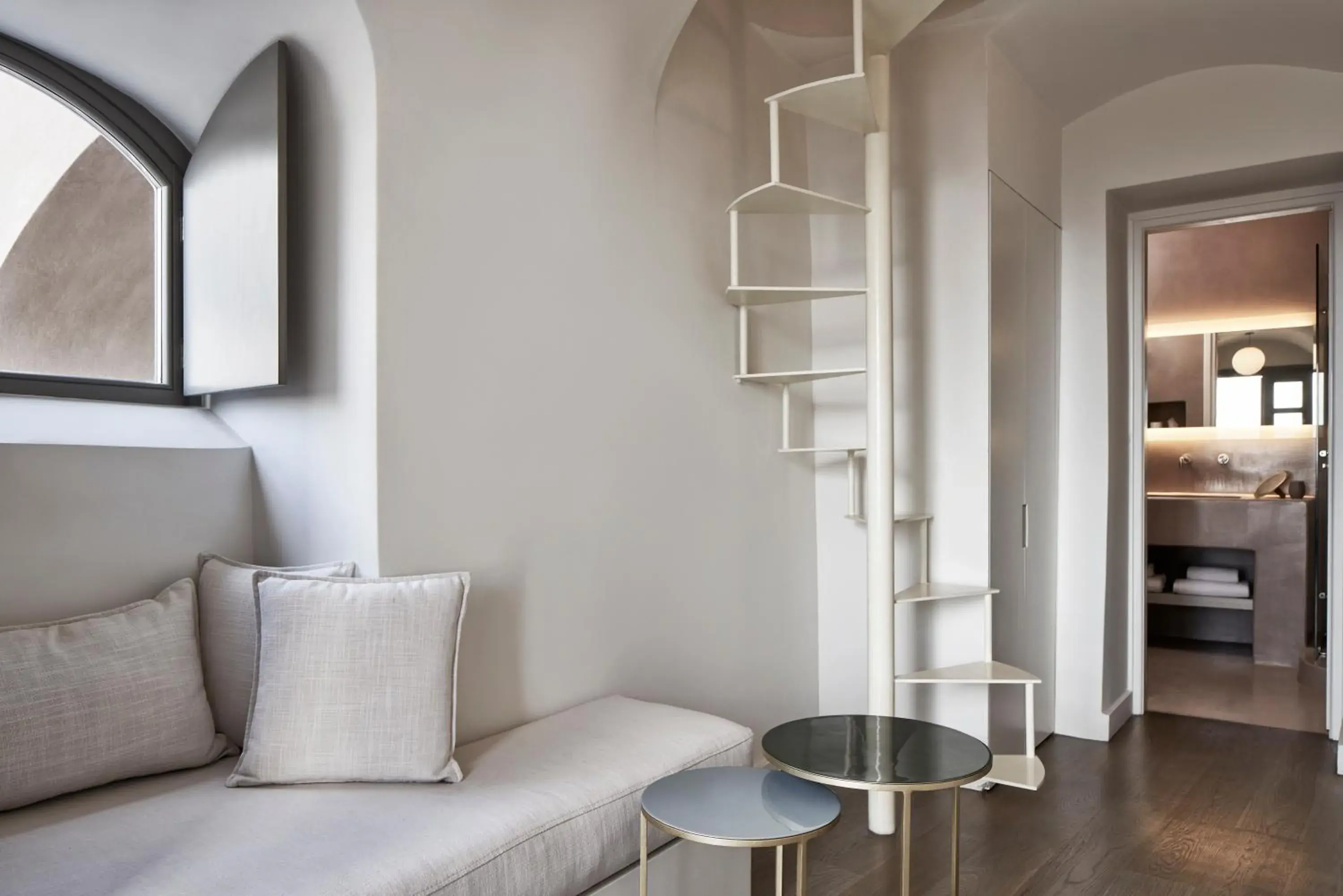 Junior Suite with Sea View in Old Castle Oia Junior Suite with Sea View in Old Castle Oia