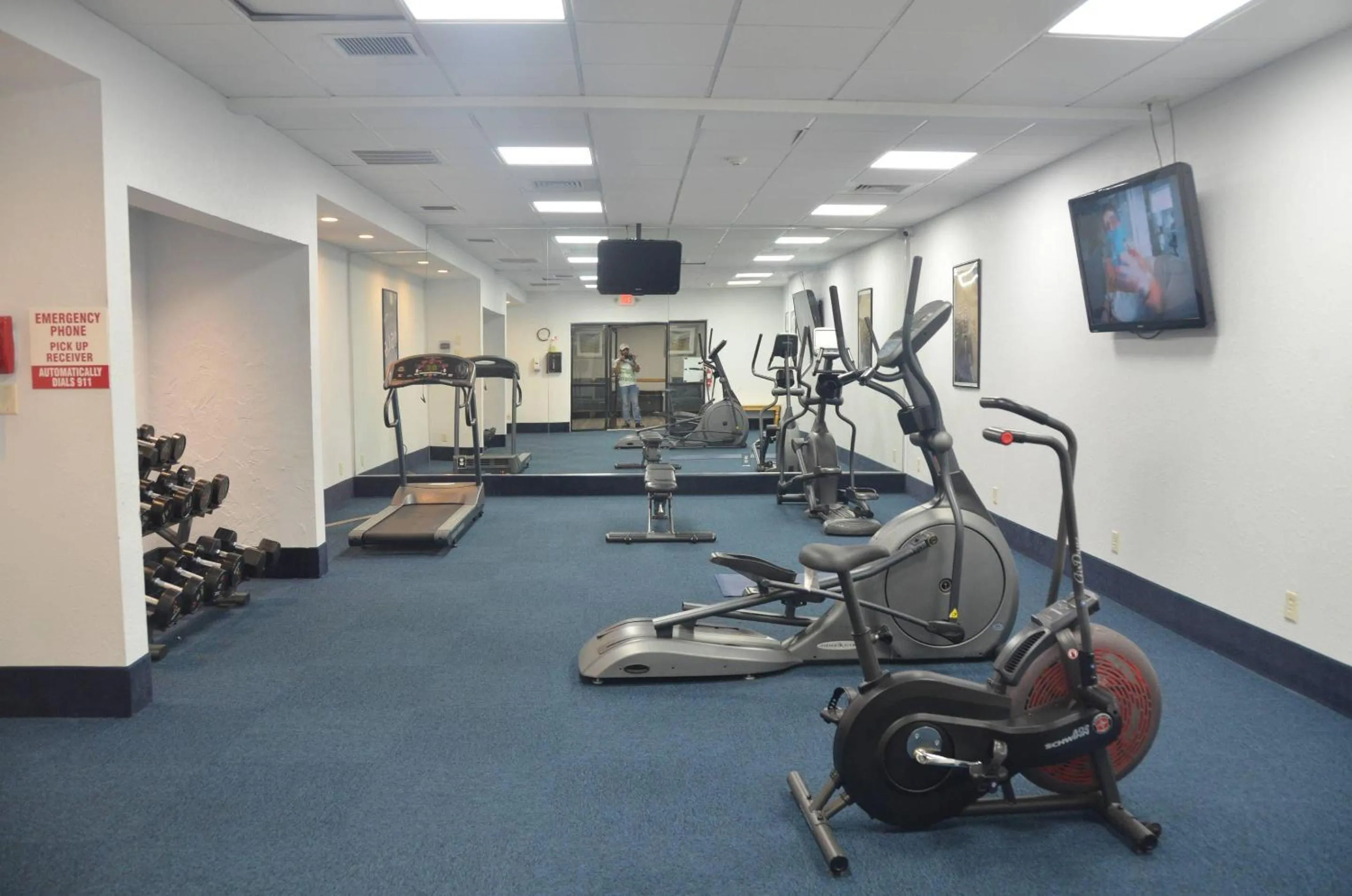 Fitness centre/facilities in Quality Inn Perrysburg - Toledo South