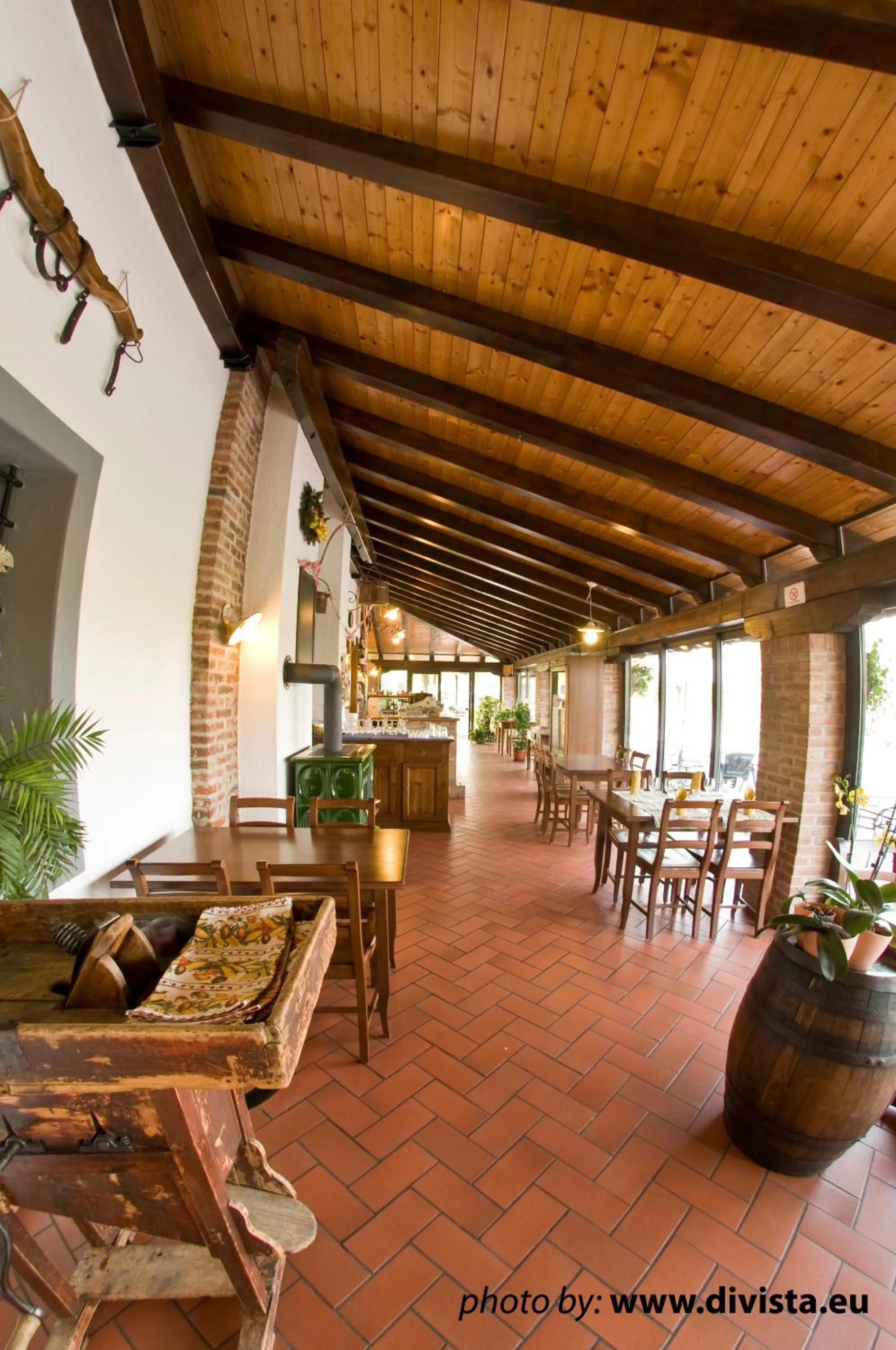 Restaurant/places to eat in Agriturismo Cjasal di Pition