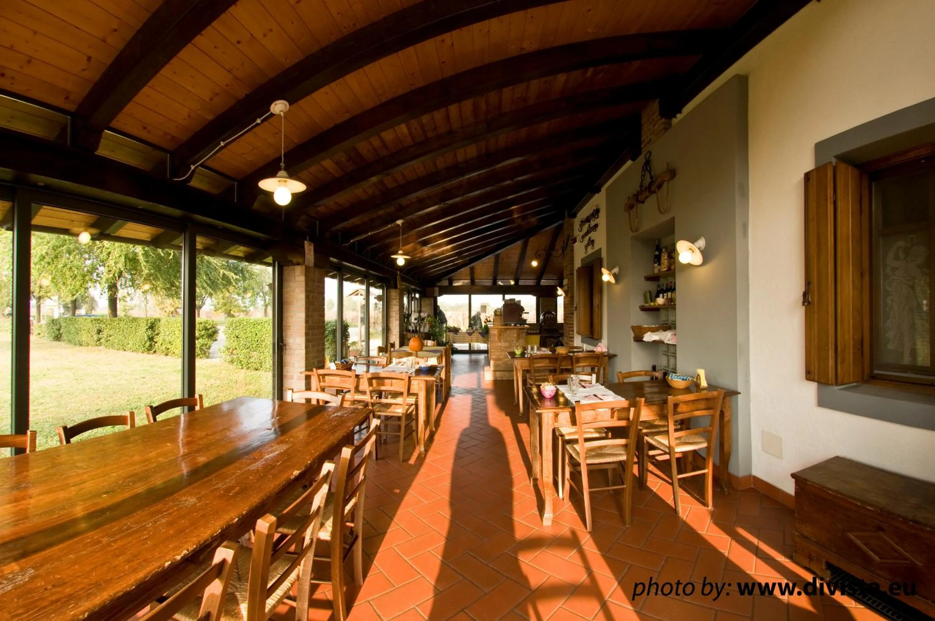 Restaurant/places to eat in Agriturismo Cjasal di Pition