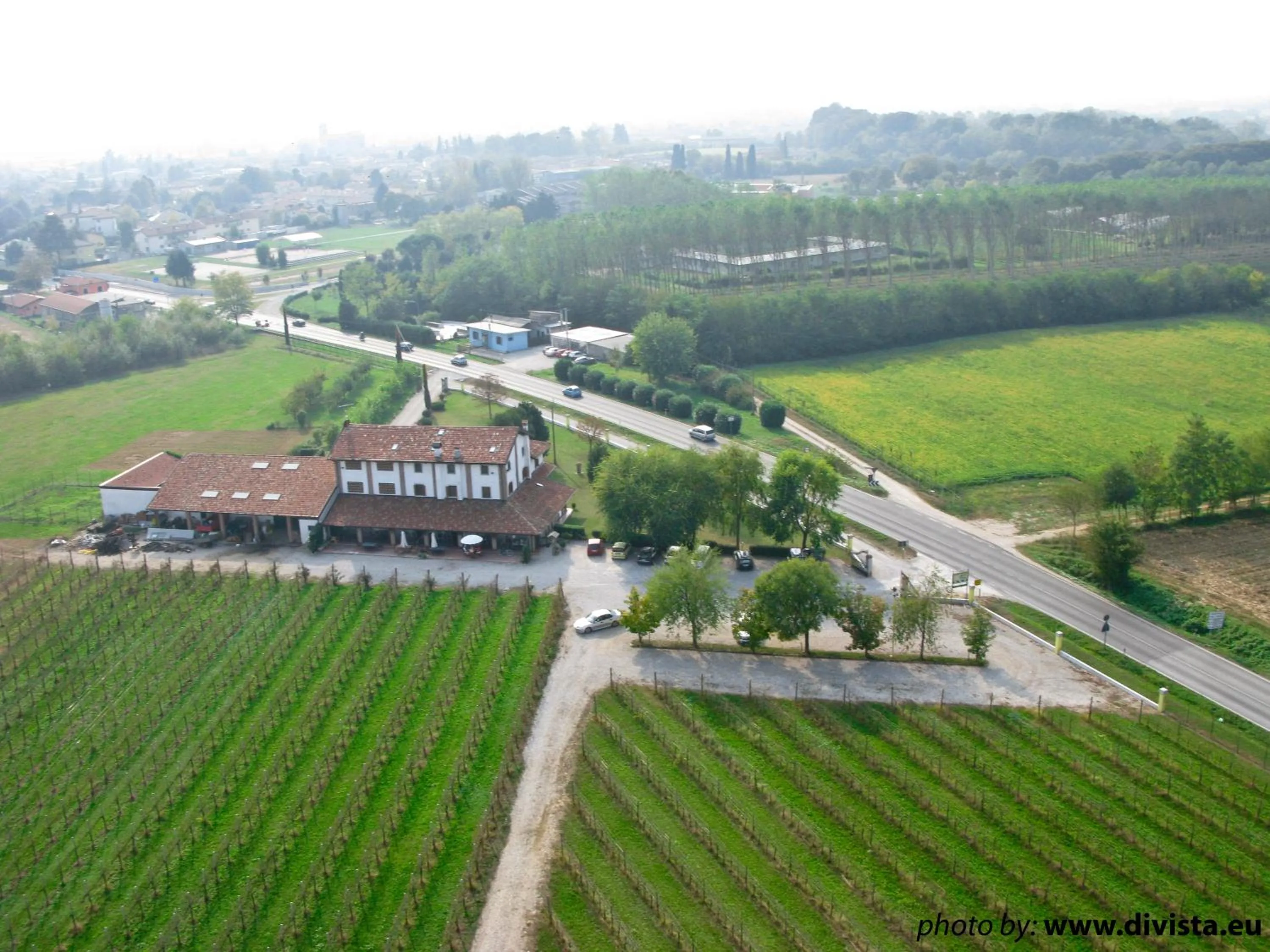 Bird's eye view in Agriturismo Cjasal di Pition