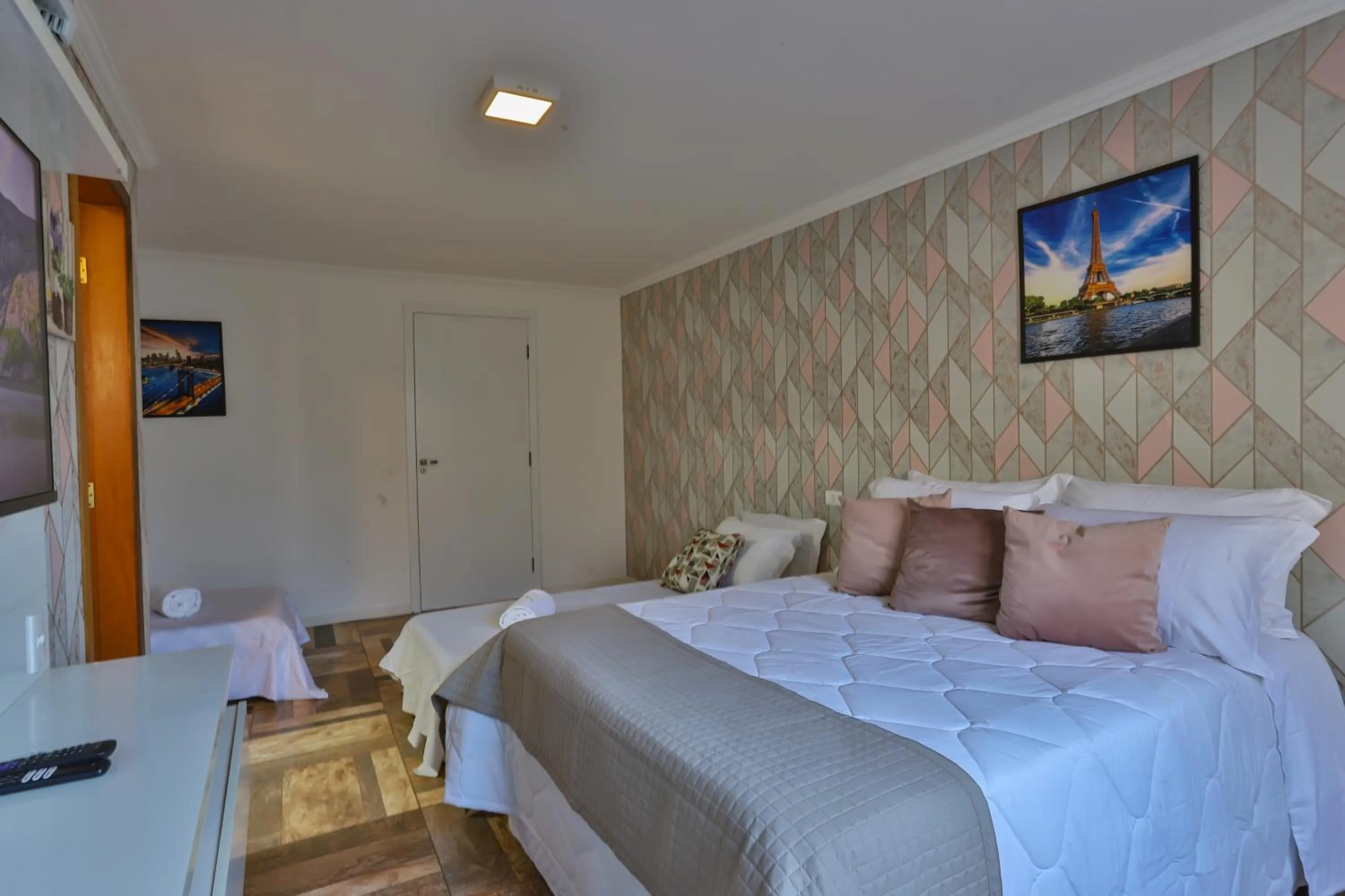 Bed in Caminho das Pedras Pousada de Charme