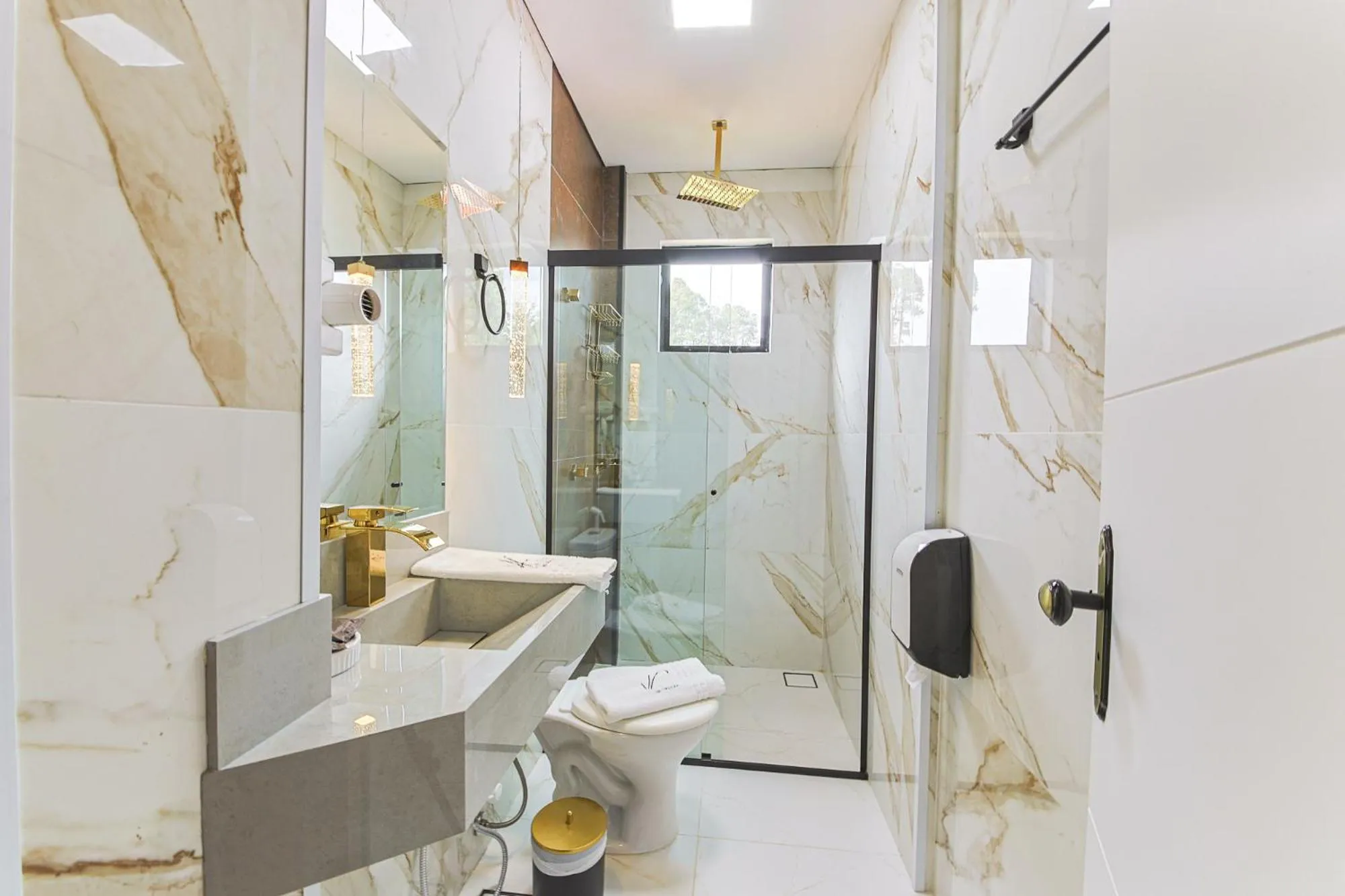 Bathroom in Caminho das Pedras Pousada de Charme