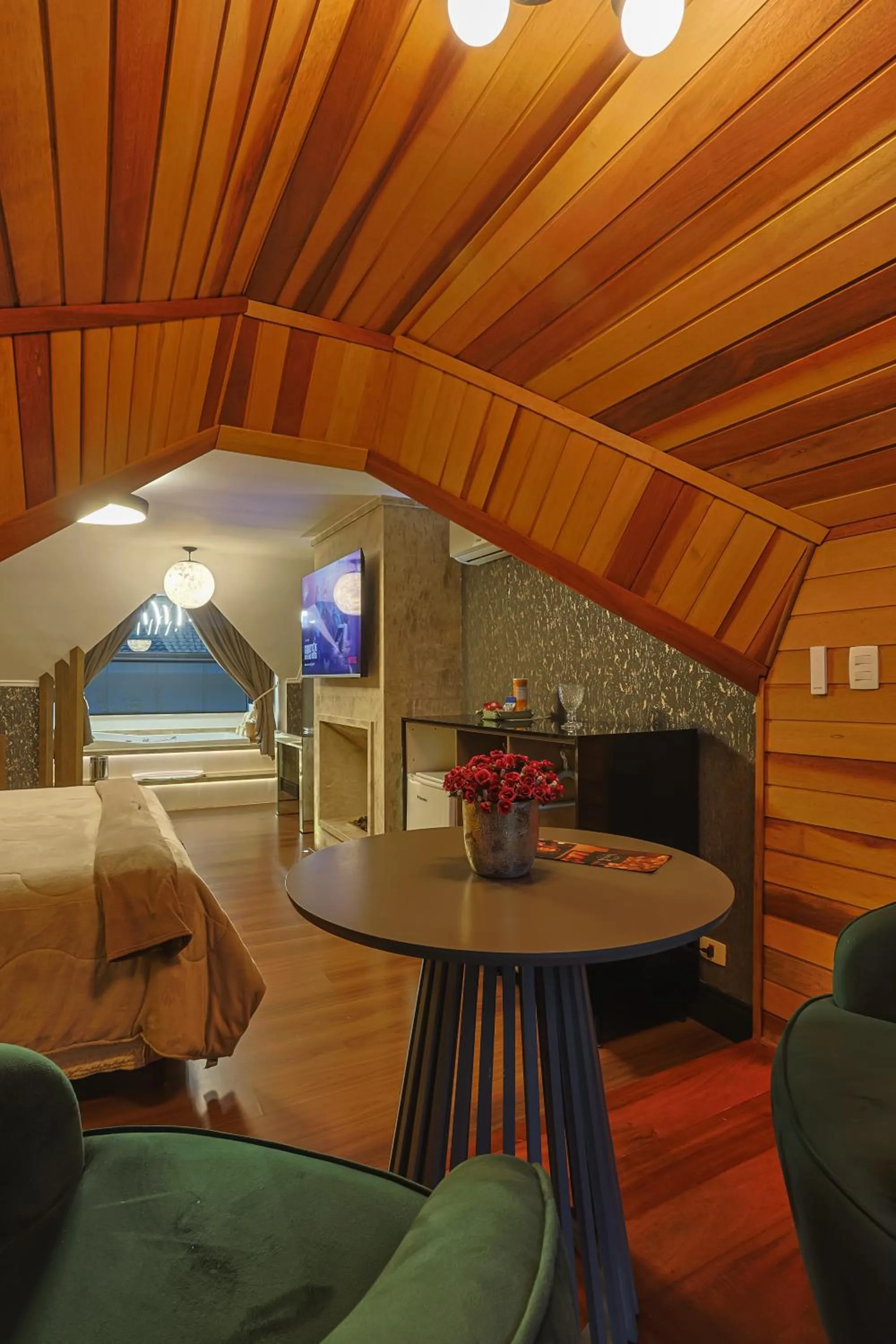 Seating area in Caminho das Pedras Pousada de Charme