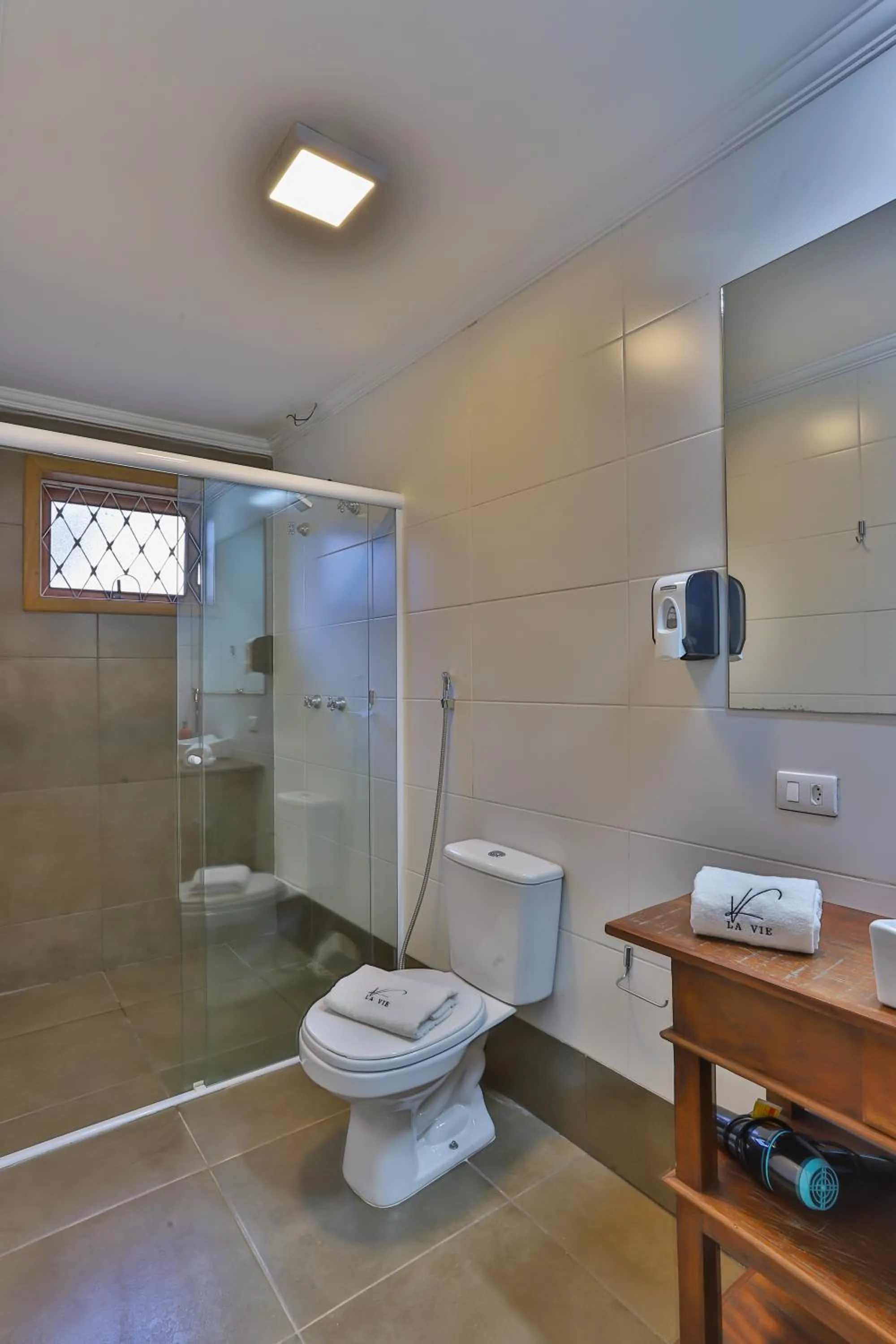 Bathroom in Caminho das Pedras Pousada de Charme