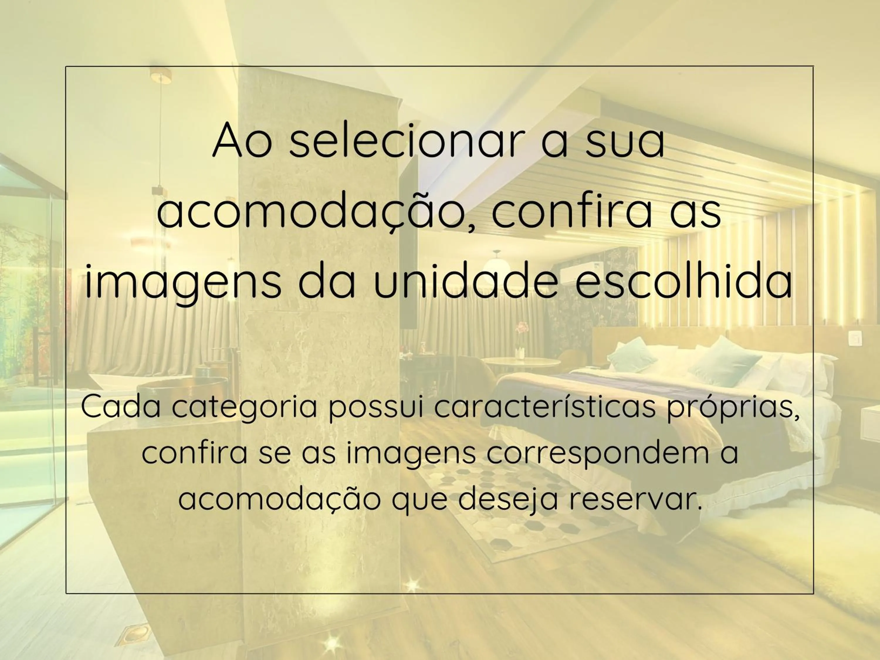 Text overlay in Caminho das Pedras Pousada de Charme