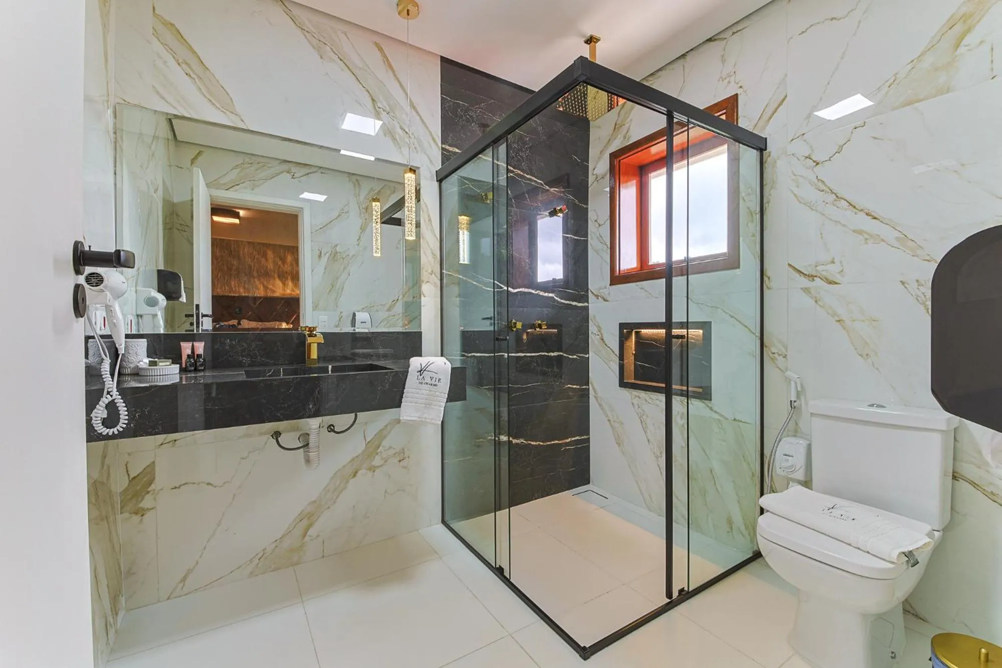 Bathroom in Caminho das Pedras Pousada de Charme