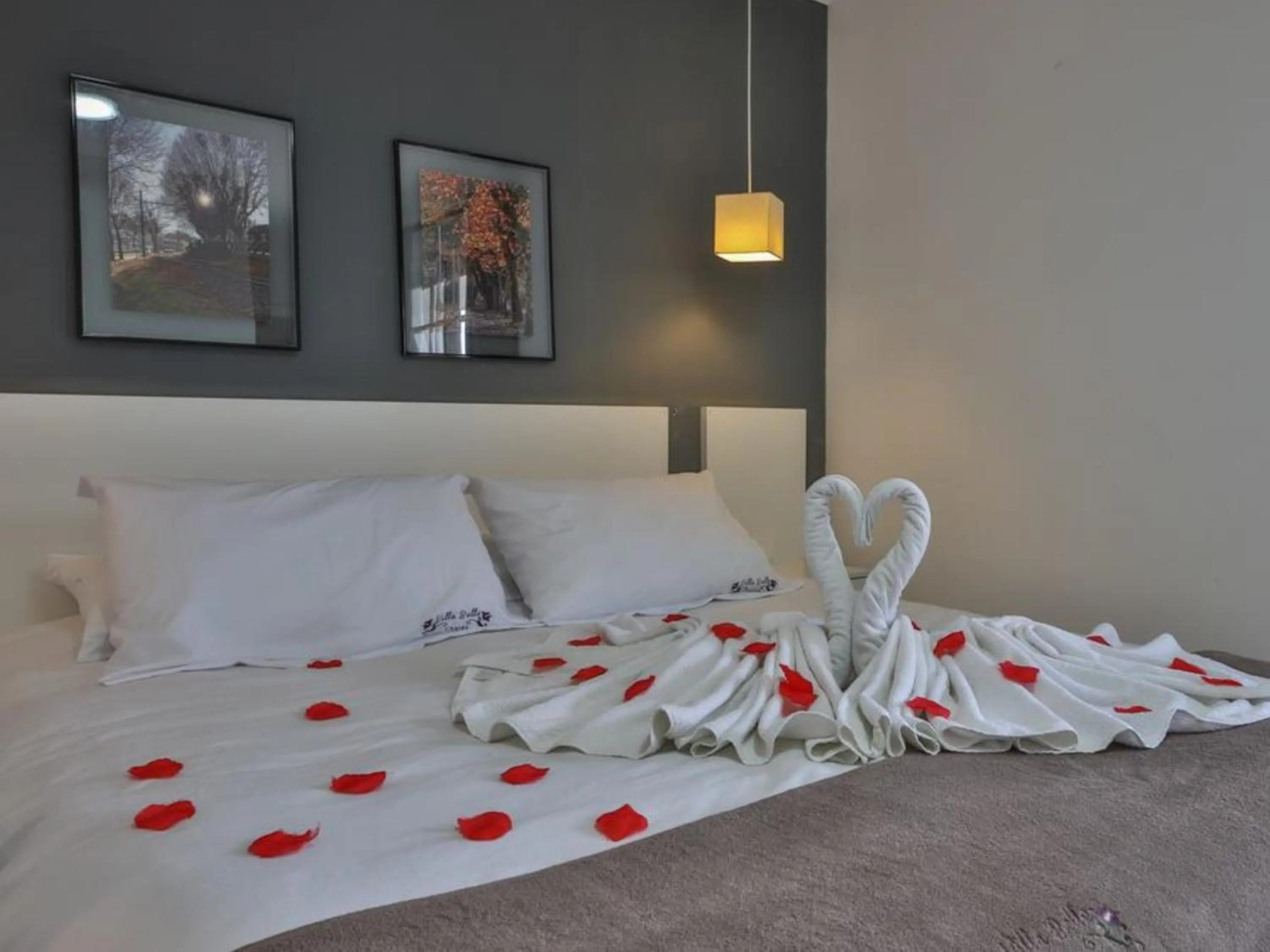 Bed in Caminho das Pedras Pousada de Charme