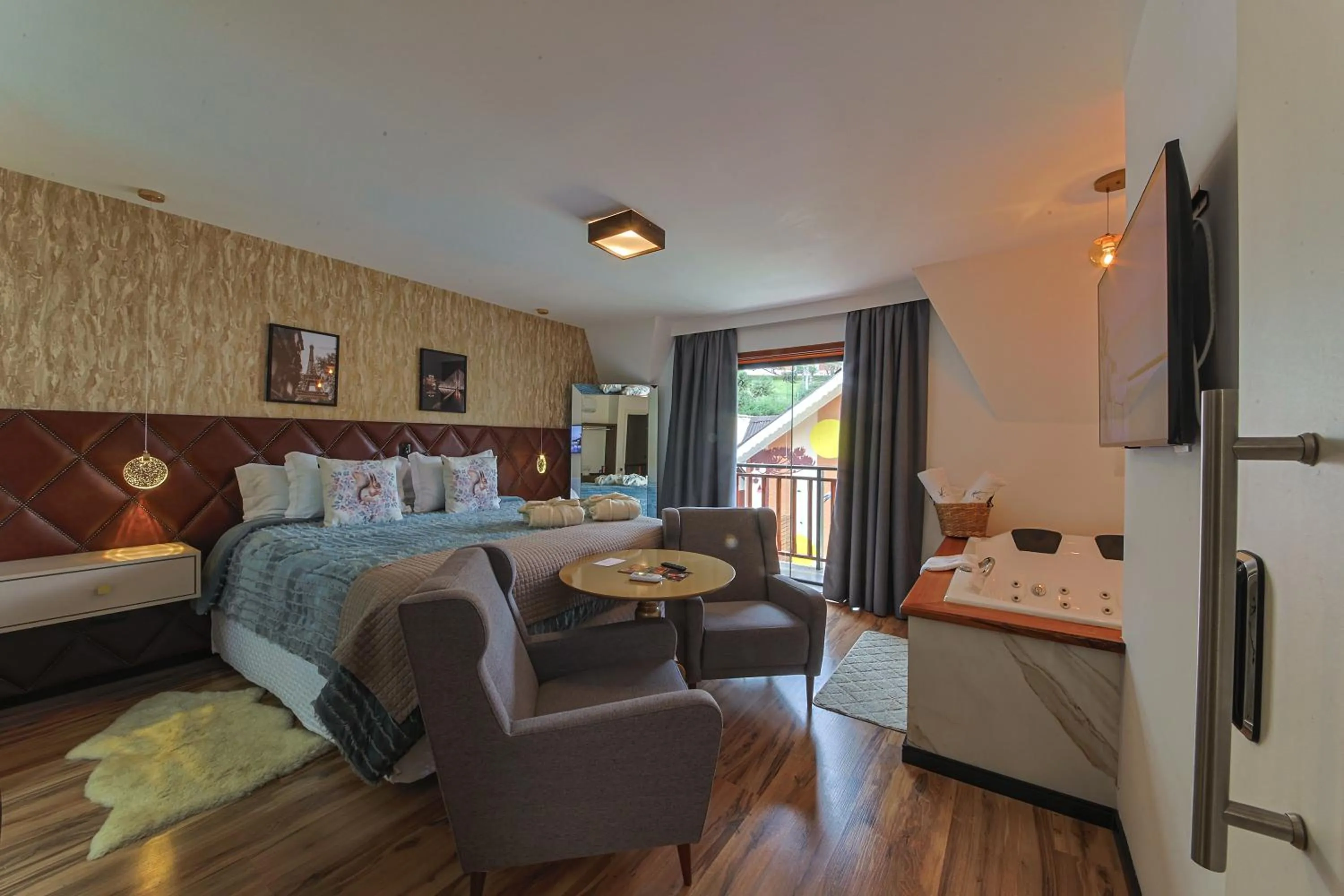 Bedroom, Bed in Caminho das Pedras Pousada de Charme