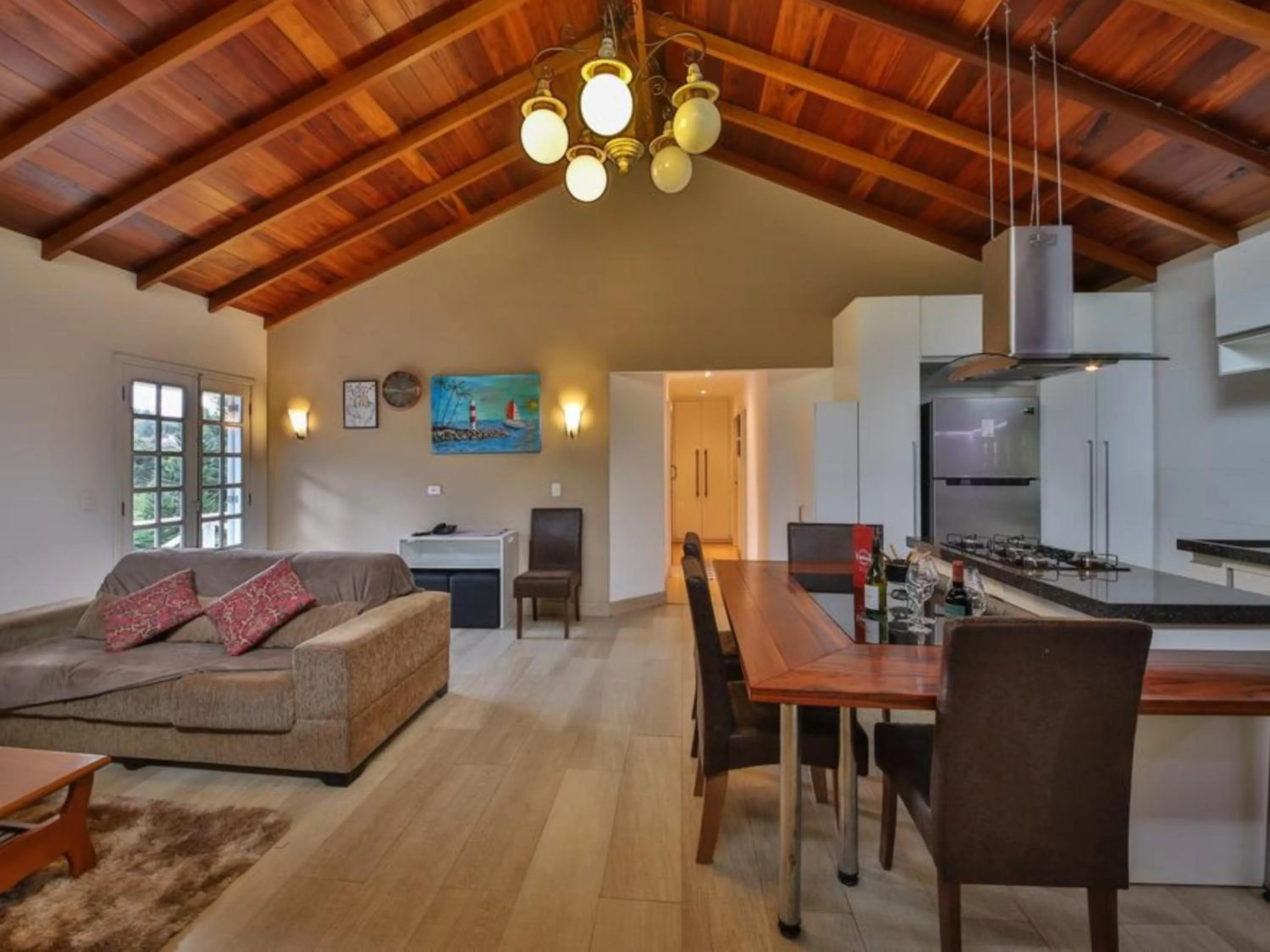 Seating area in Caminho das Pedras Pousada de Charme