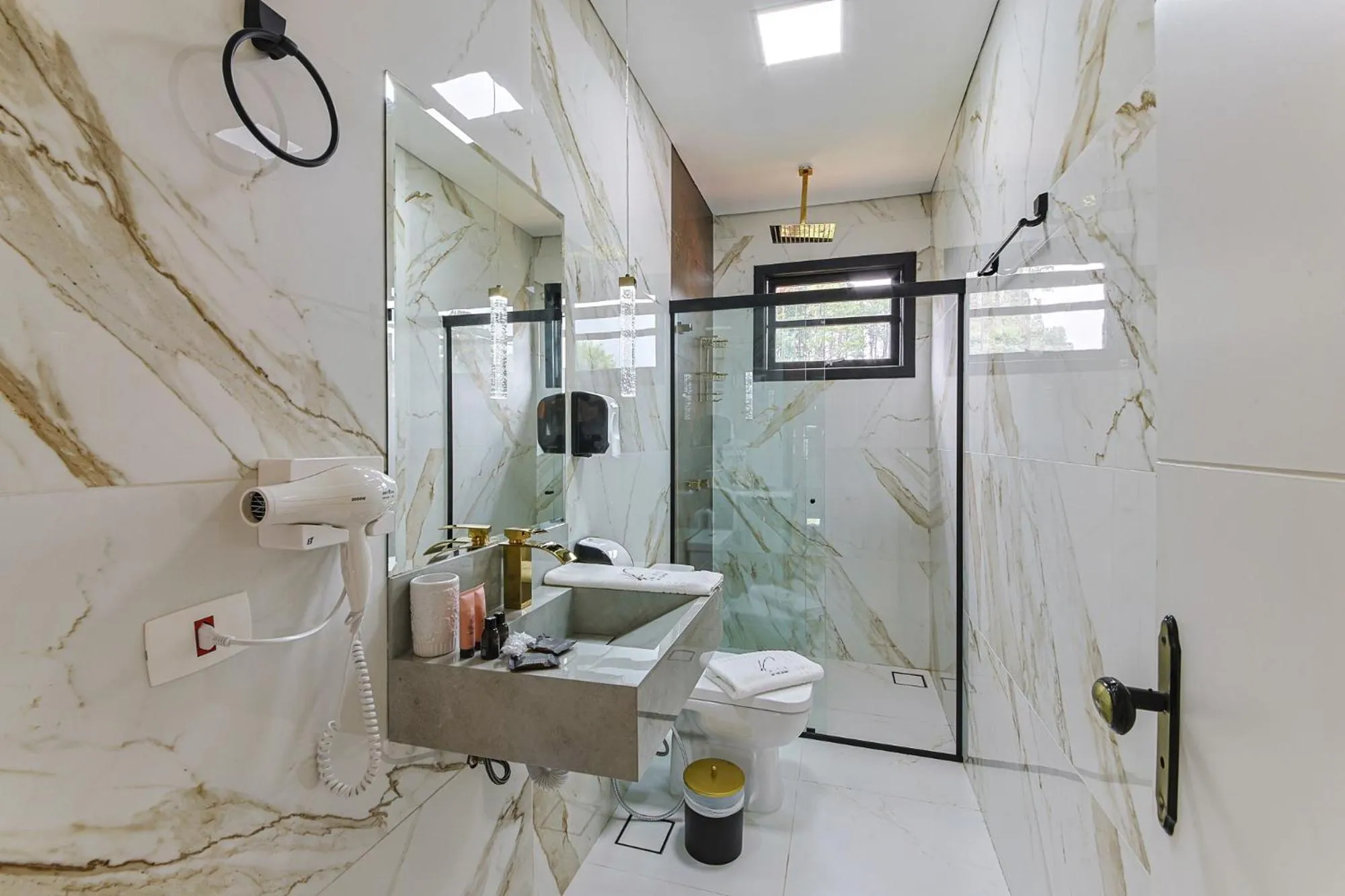 Bath in Caminho das Pedras Pousada de Charme