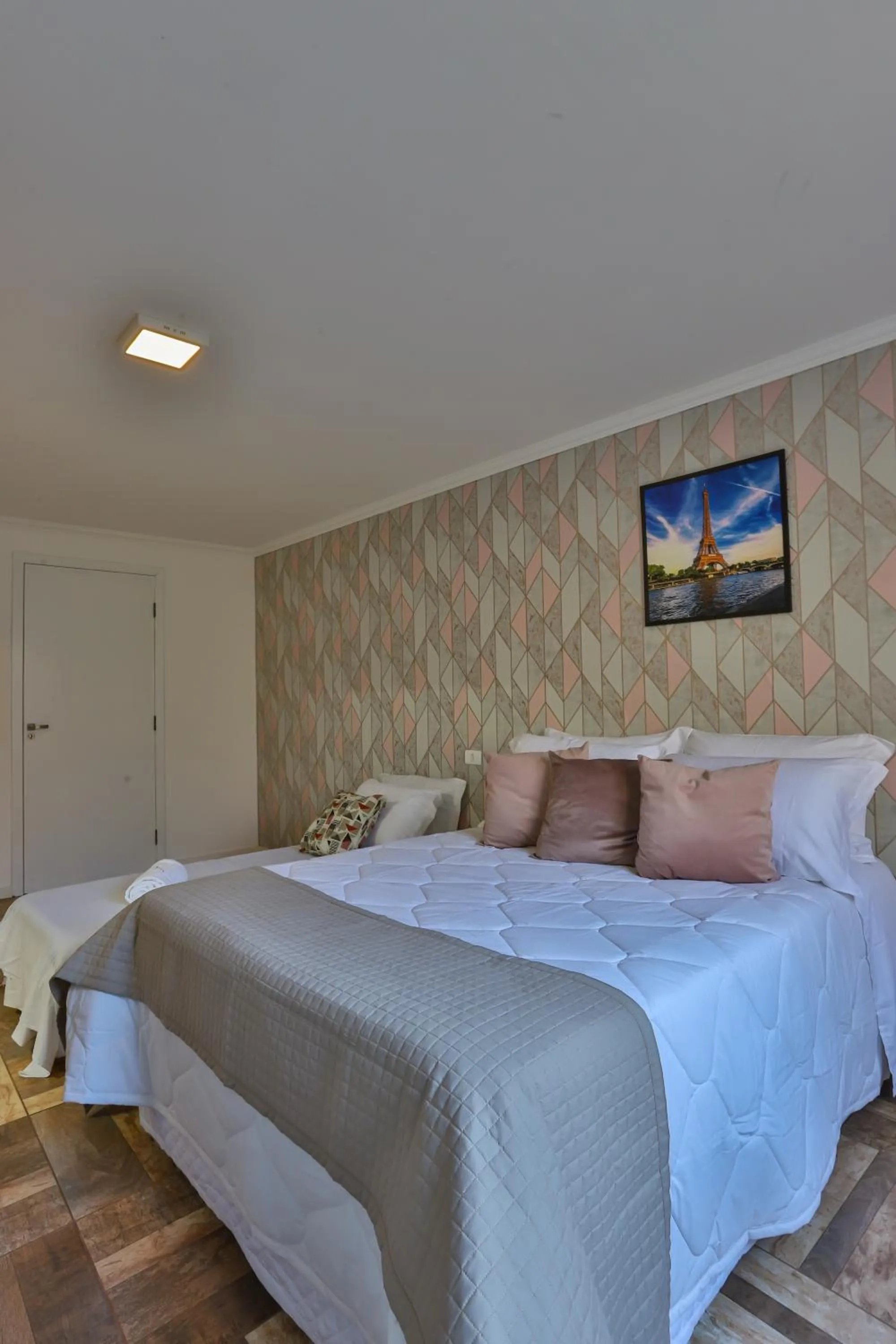 Bed in Caminho das Pedras Pousada de Charme