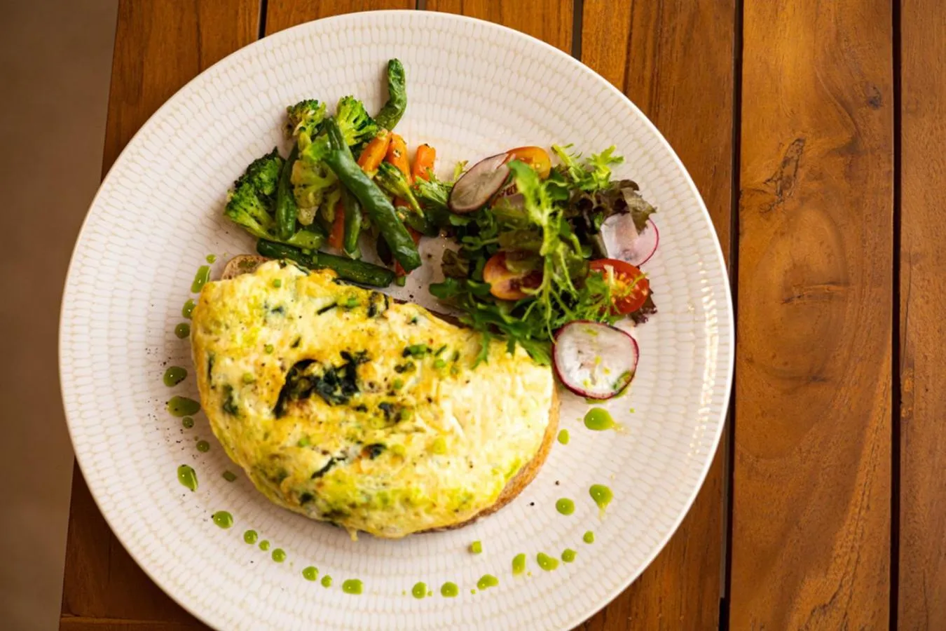 Breakfast in The Grand Daha Luxury Villas