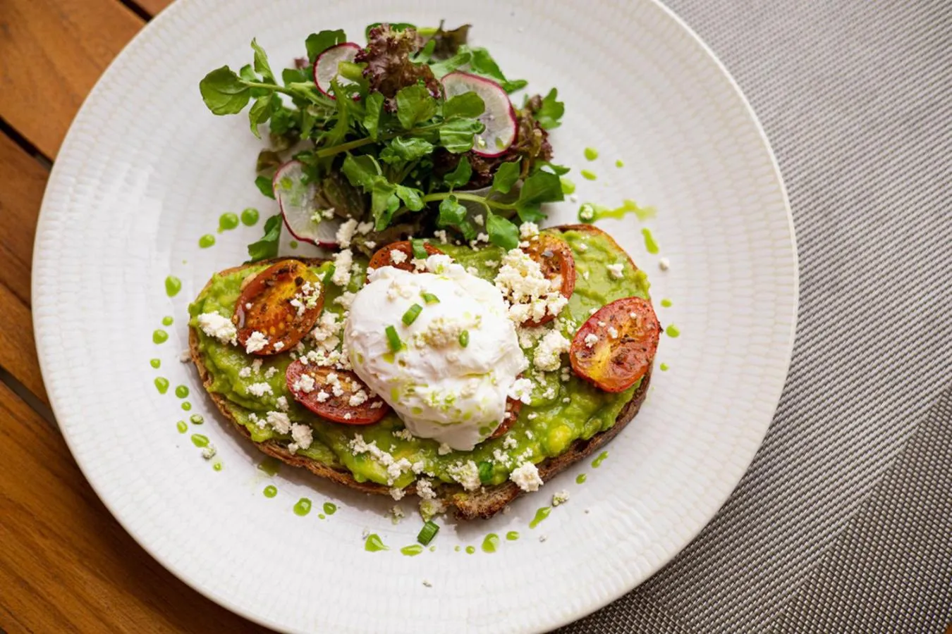 Breakfast in The Grand Daha Luxury Villas