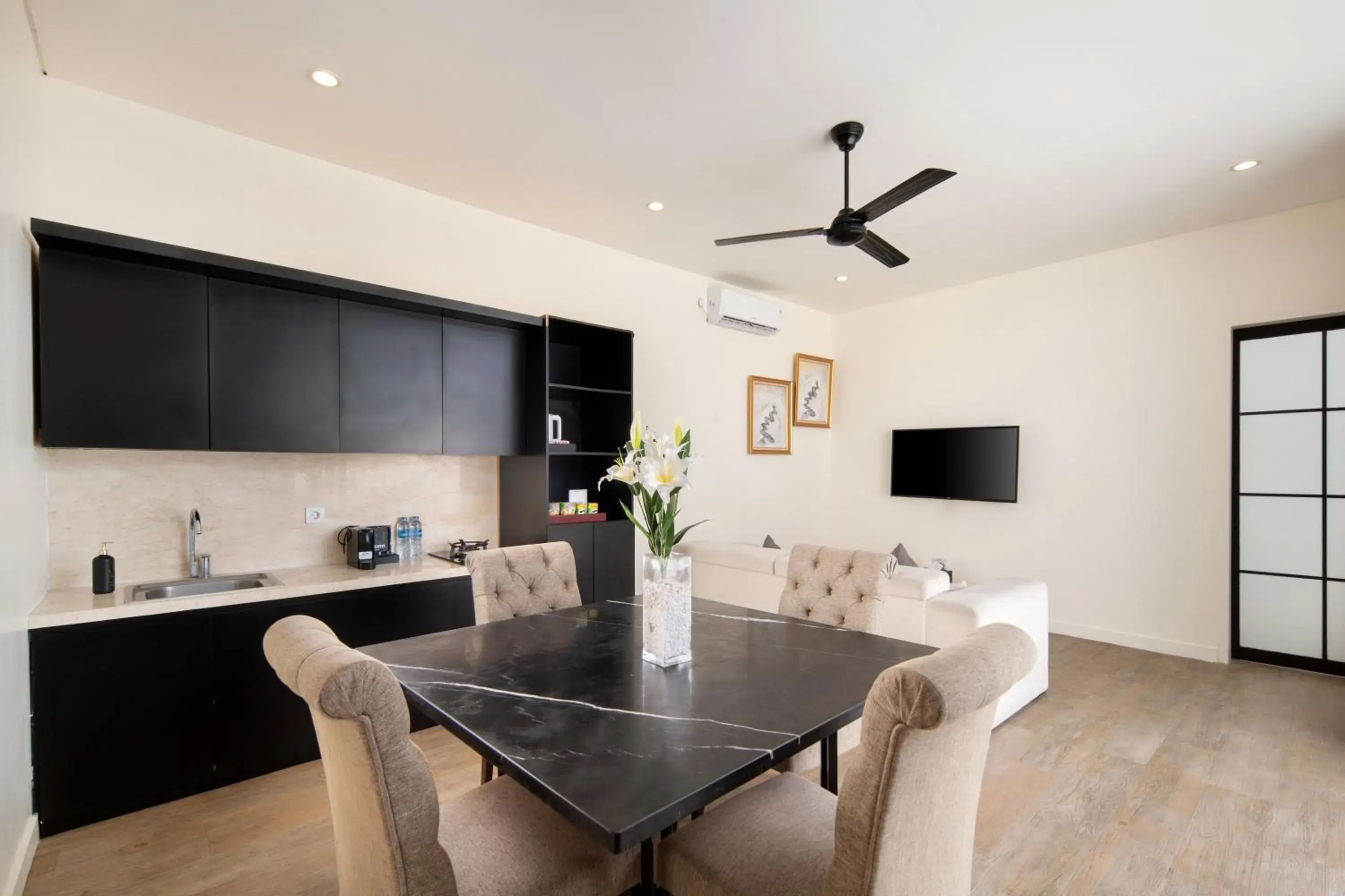 Living room in The Grand Daha Luxury Villas Living room in The Grand Daha Luxury Villas