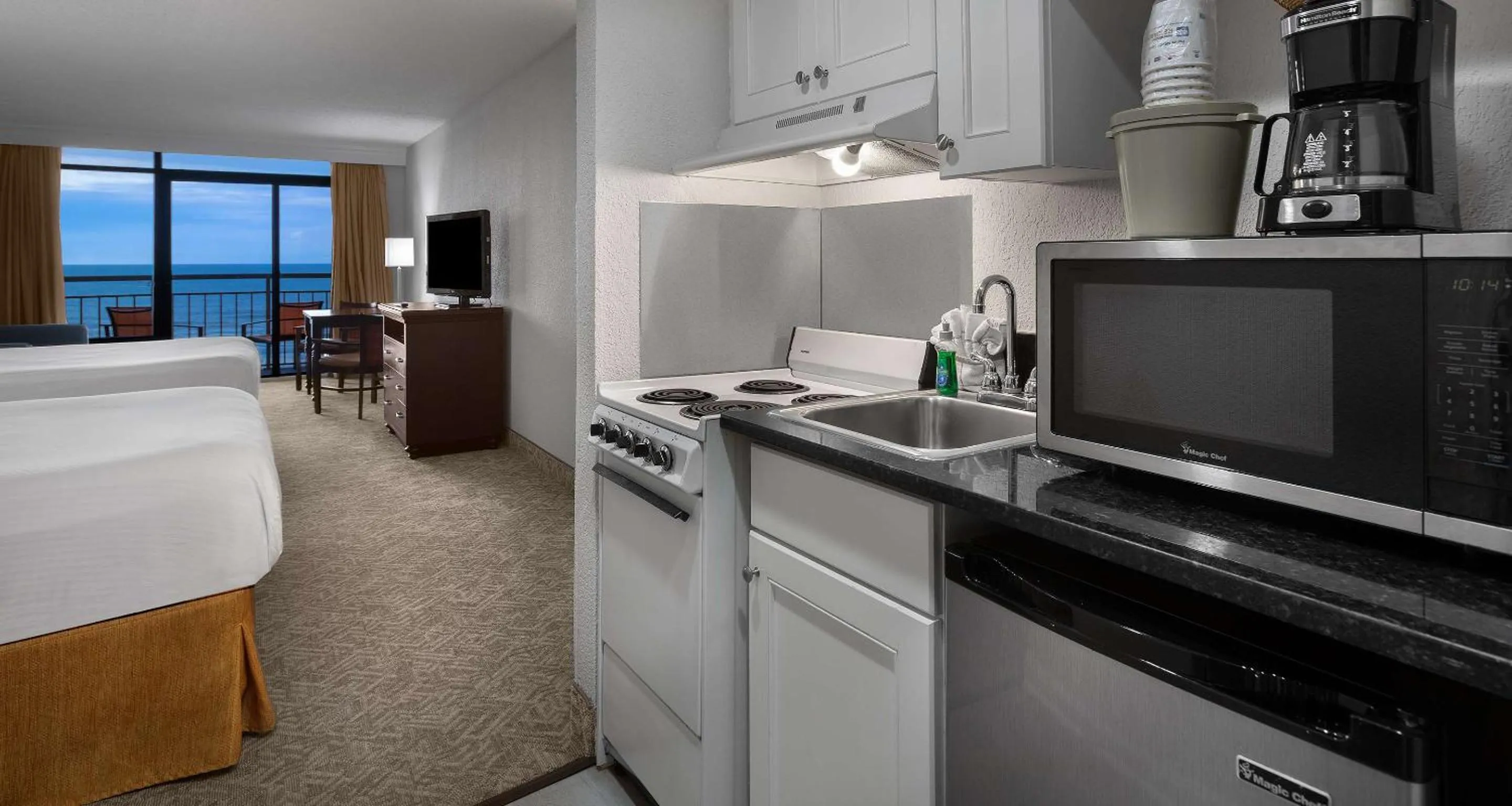 Other, Bed in Best Western Ocean Sands Beach Resort