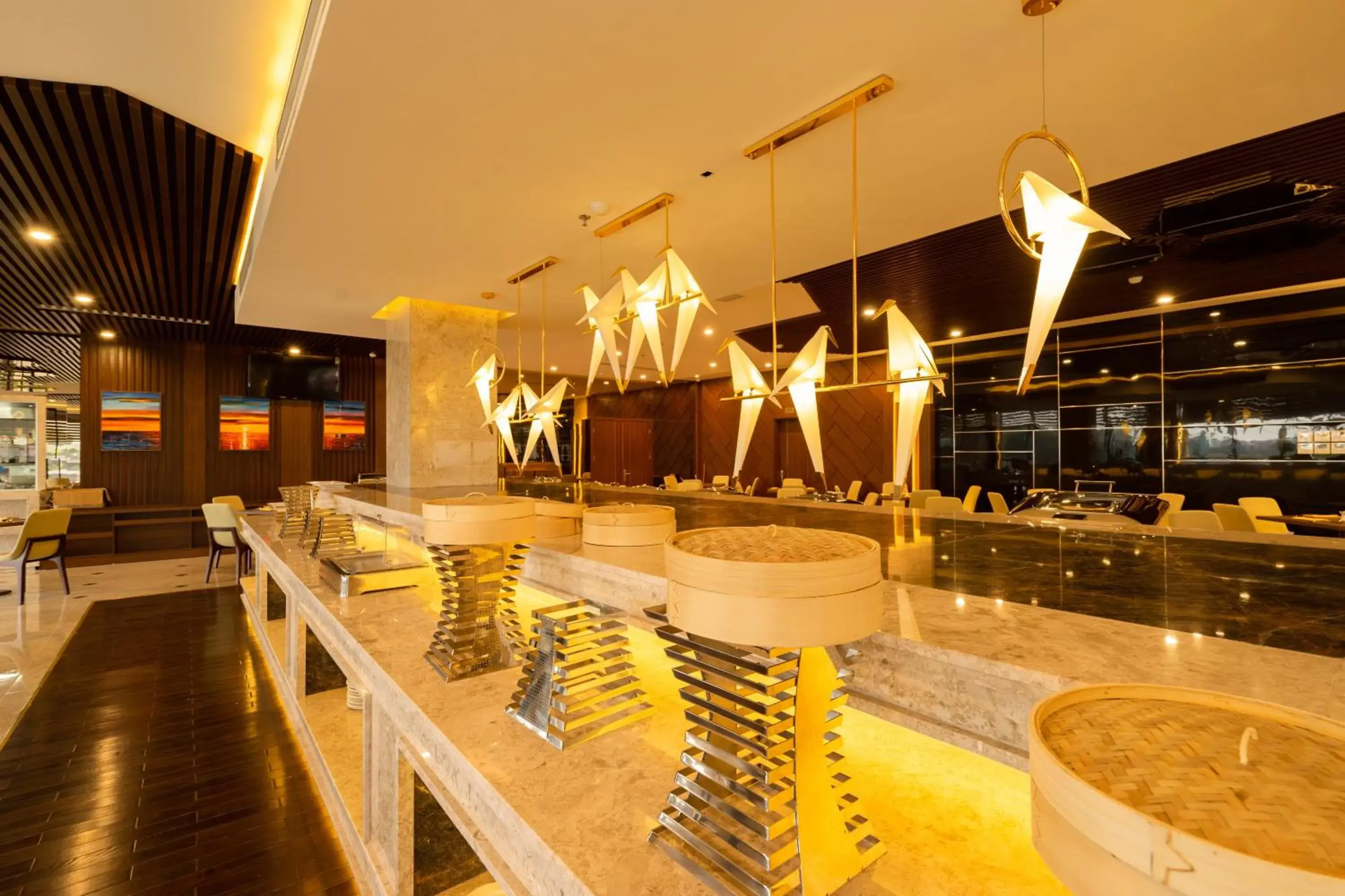 Continental breakfast in Eagle Hotel Continental breakfast in Eagle Hotel