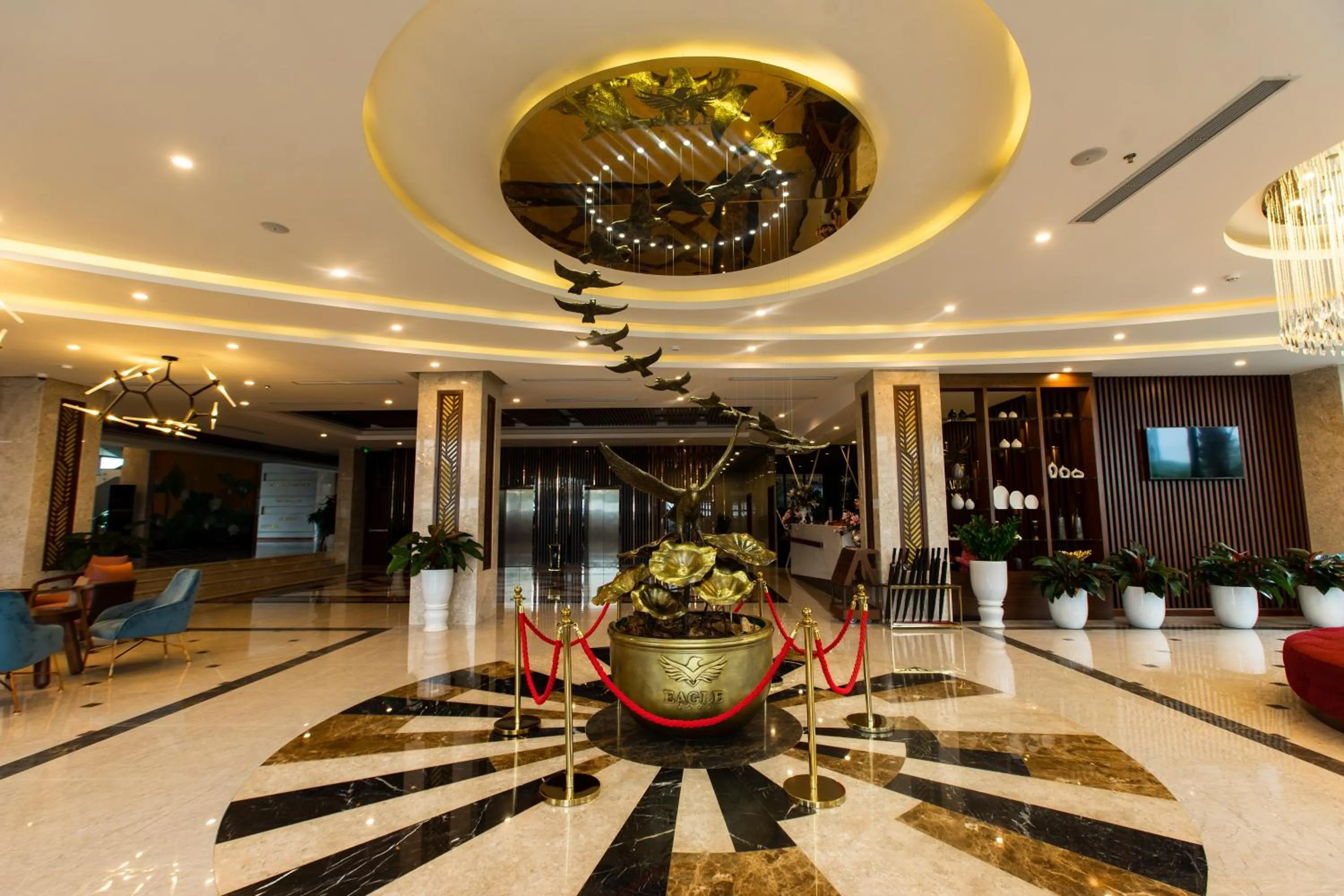 Property logo or sign in Eagle Hotel