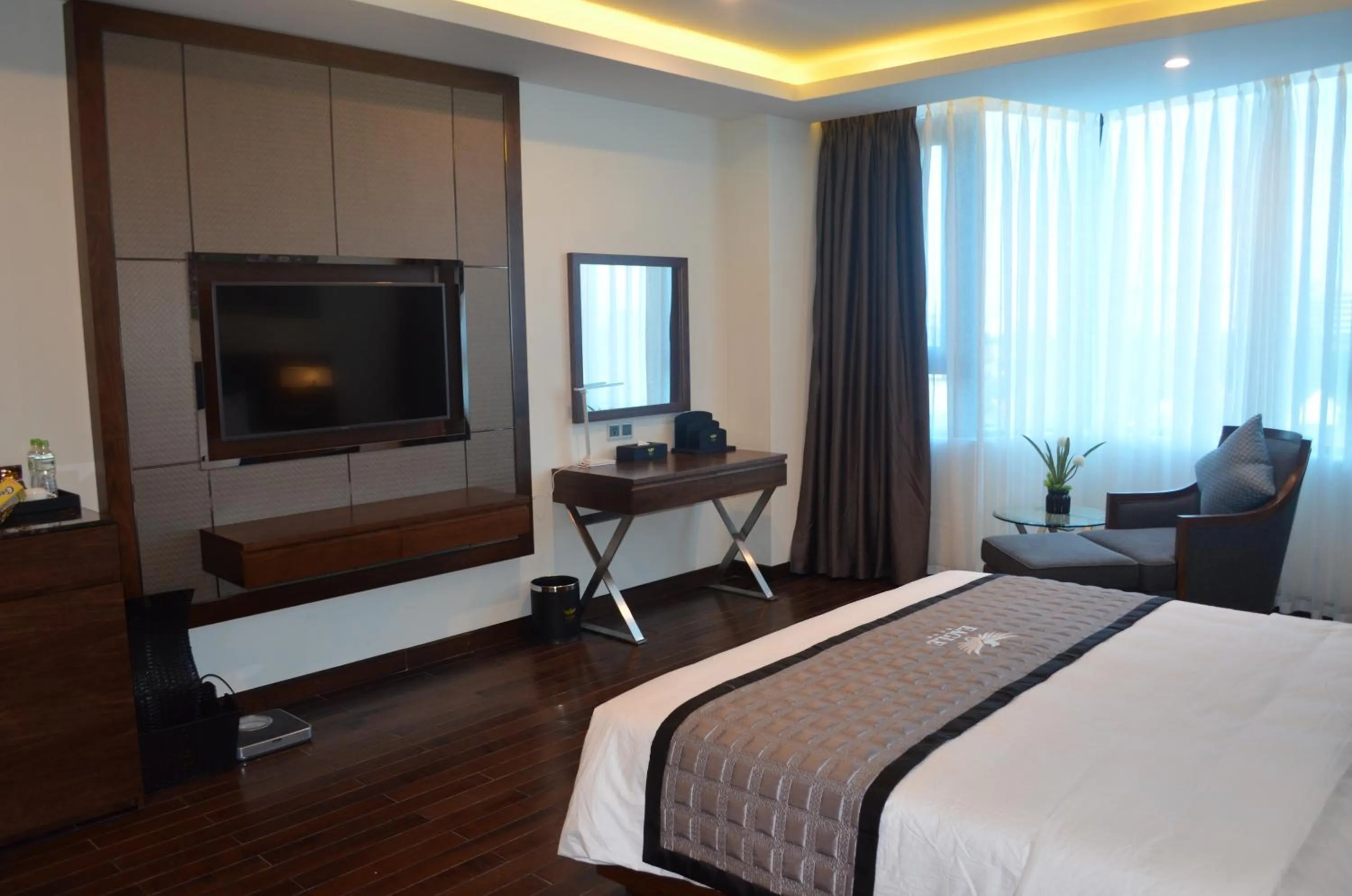 Bedroom, Bed in Eagle Hotel