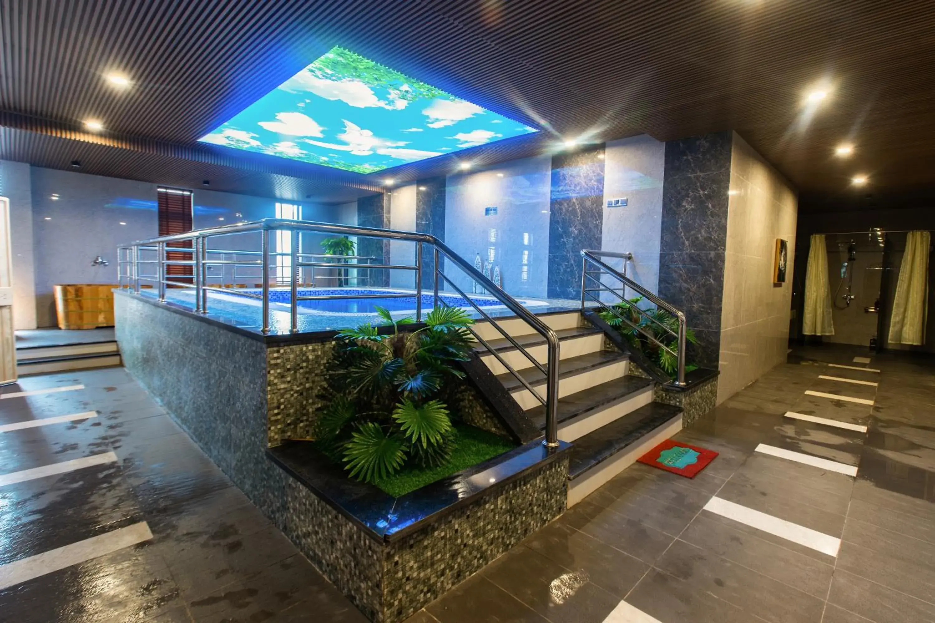 Spa and wellness centre/facilities in Eagle Hotel Spa and wellness centre/facilities in Eagle Hotel