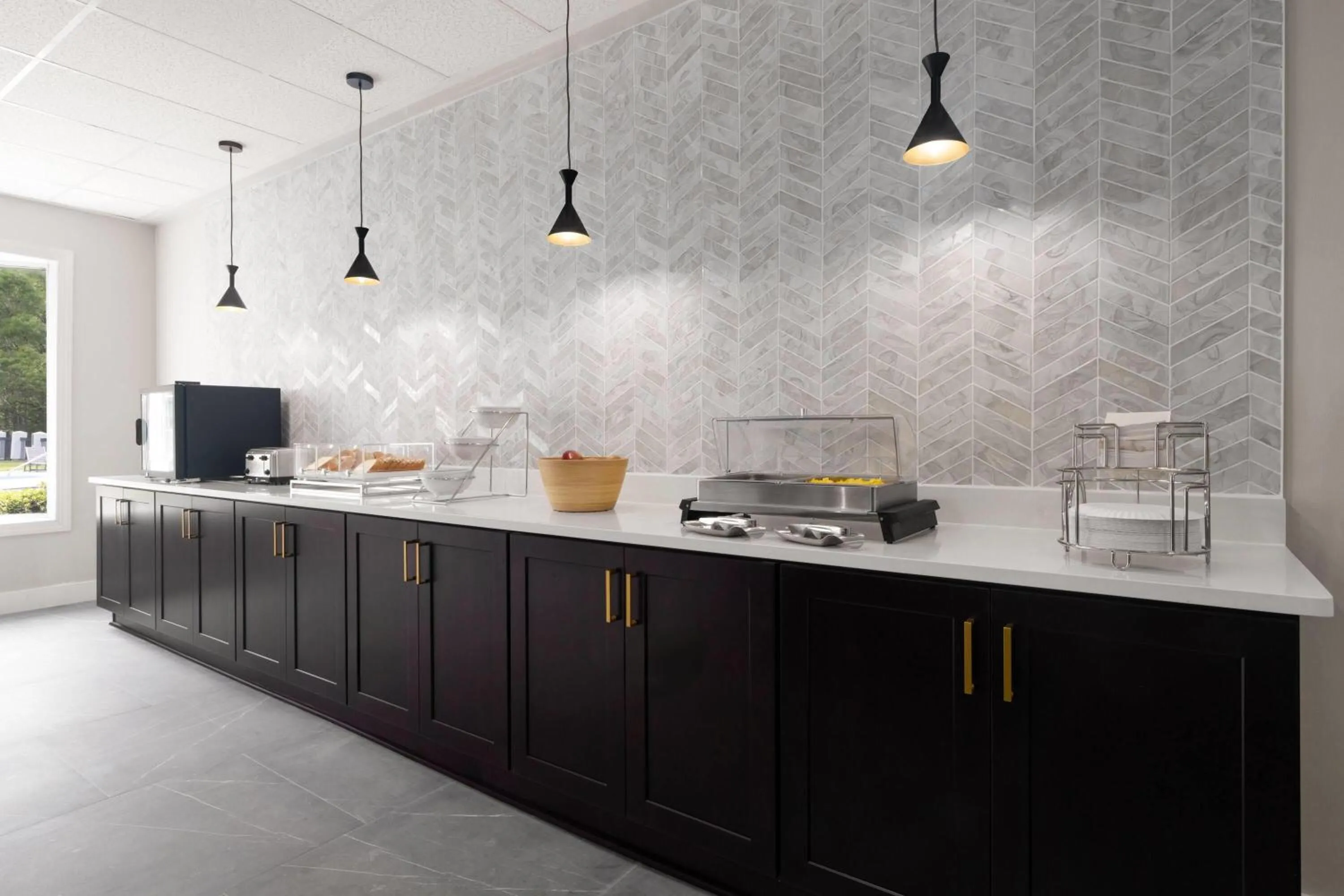 Breakfast in La Quinta Inn & Suites by Wyndham Myrtle Beach