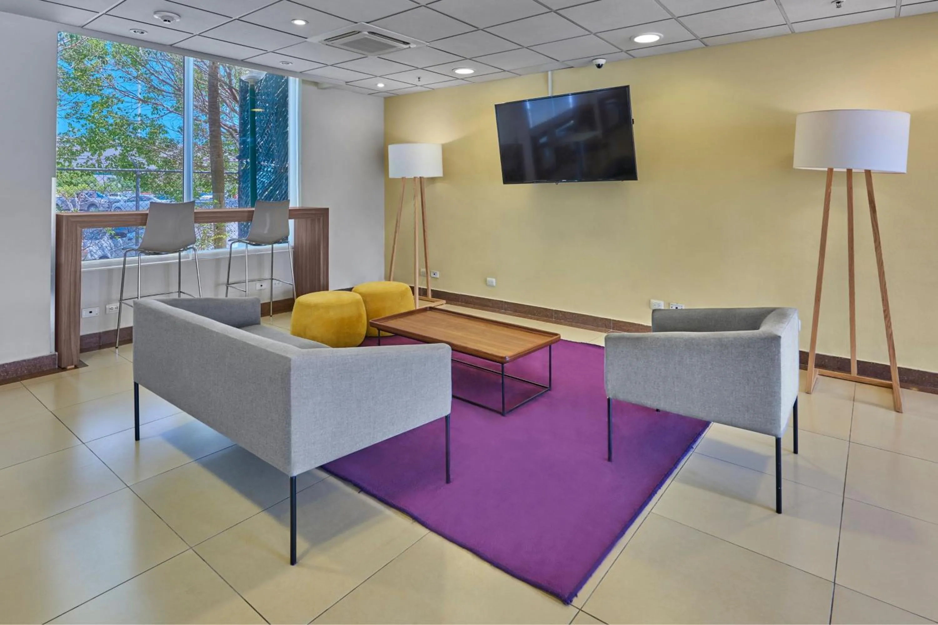 Lobby or reception in City Express by Marriott Campeche