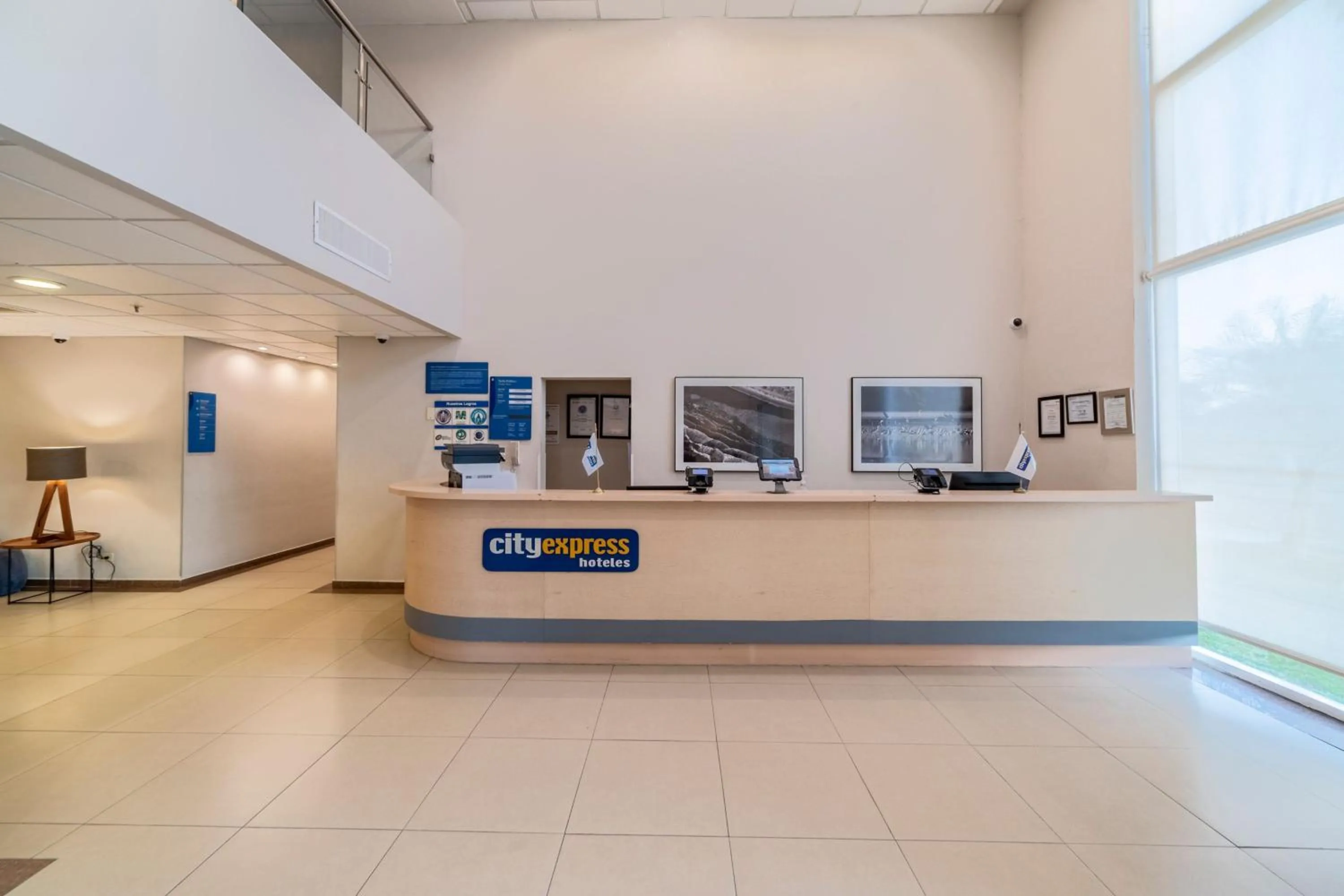 Lobby or reception in City Express by Marriott Campeche