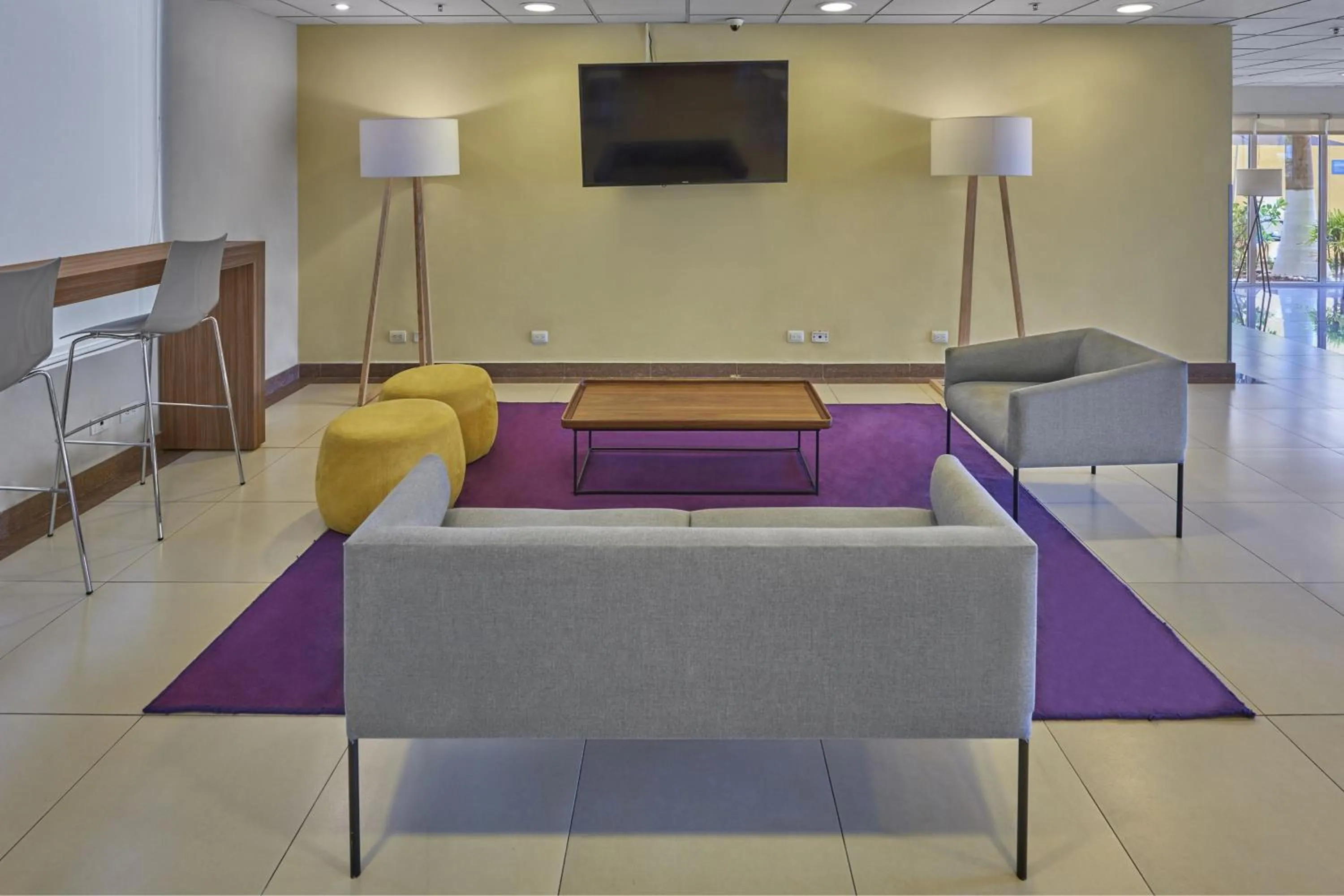 Lobby or reception in City Express by Marriott Campeche